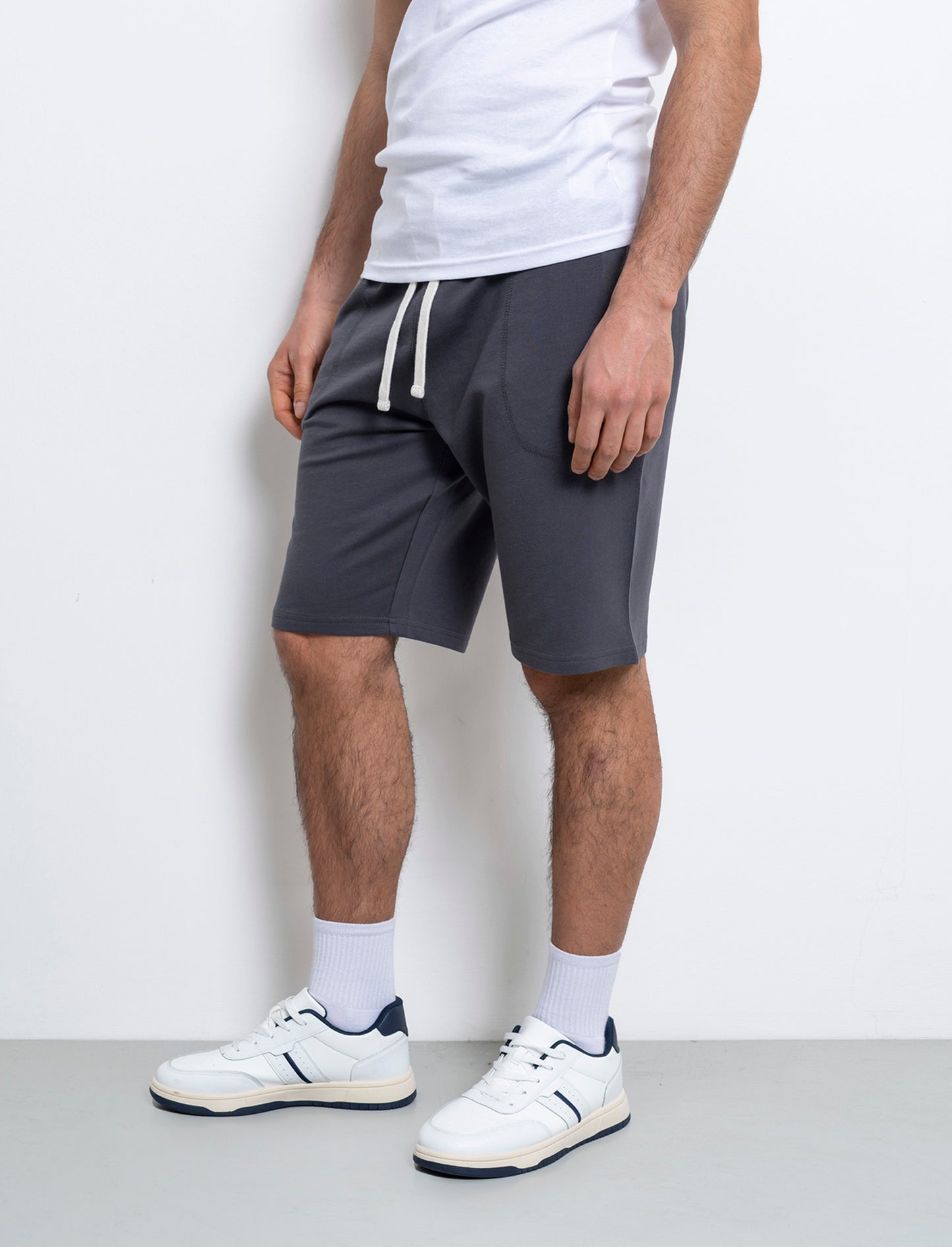 Bermuda in felpa con vita jogger da uomo - Avion