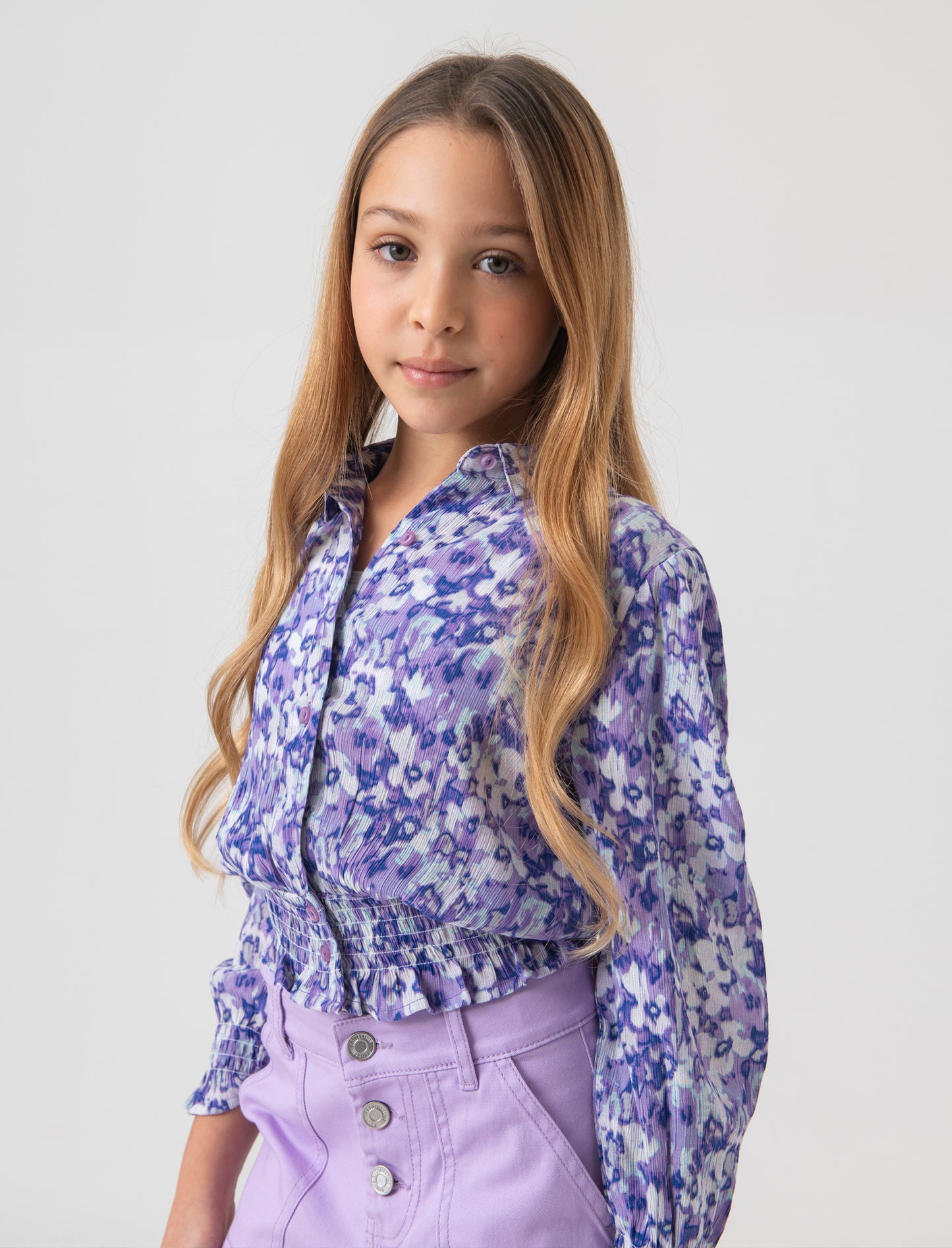 Camicia fantasia da bambina - Fantasia