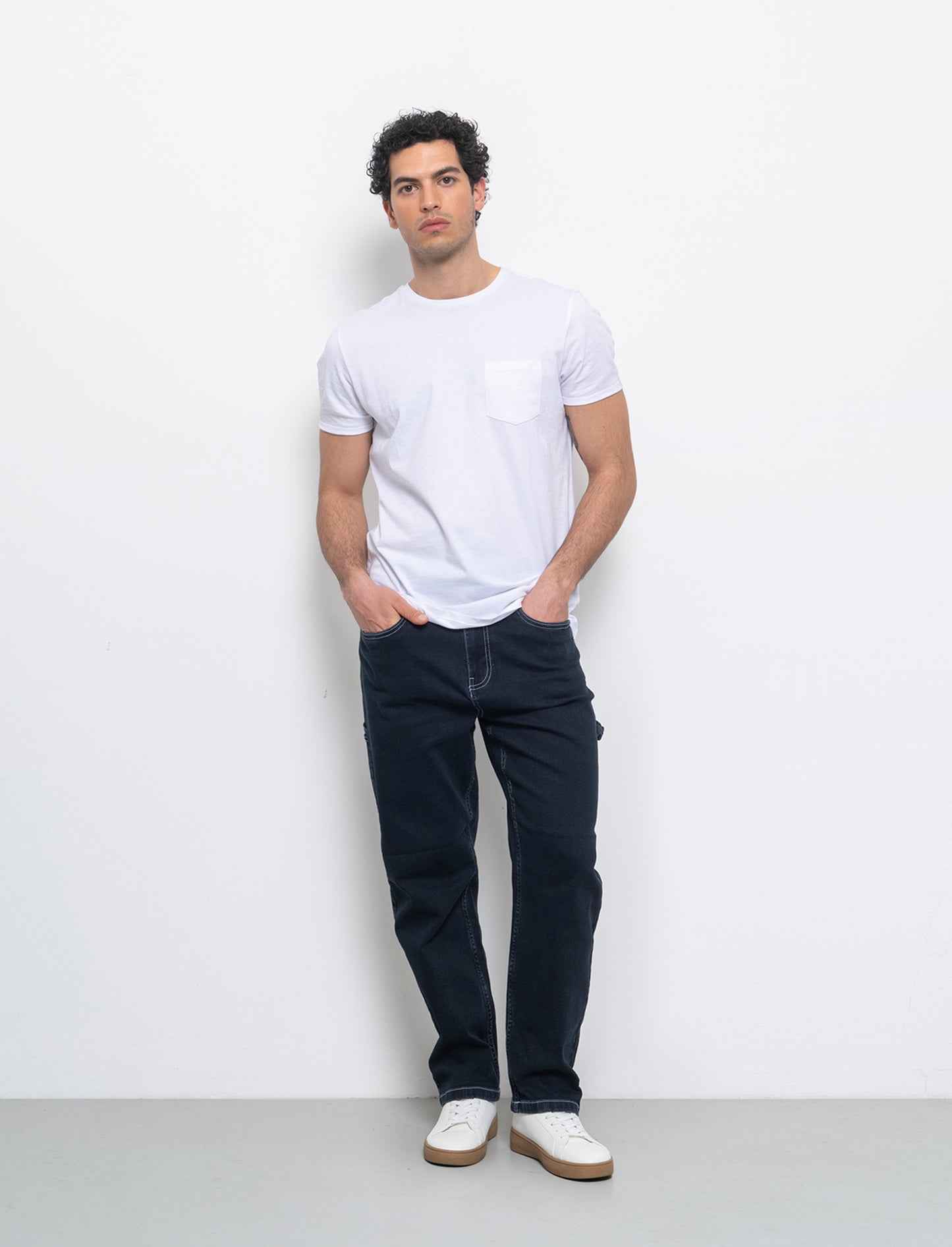 Man's carpenter fit jeans for ultimate comfort - Blue