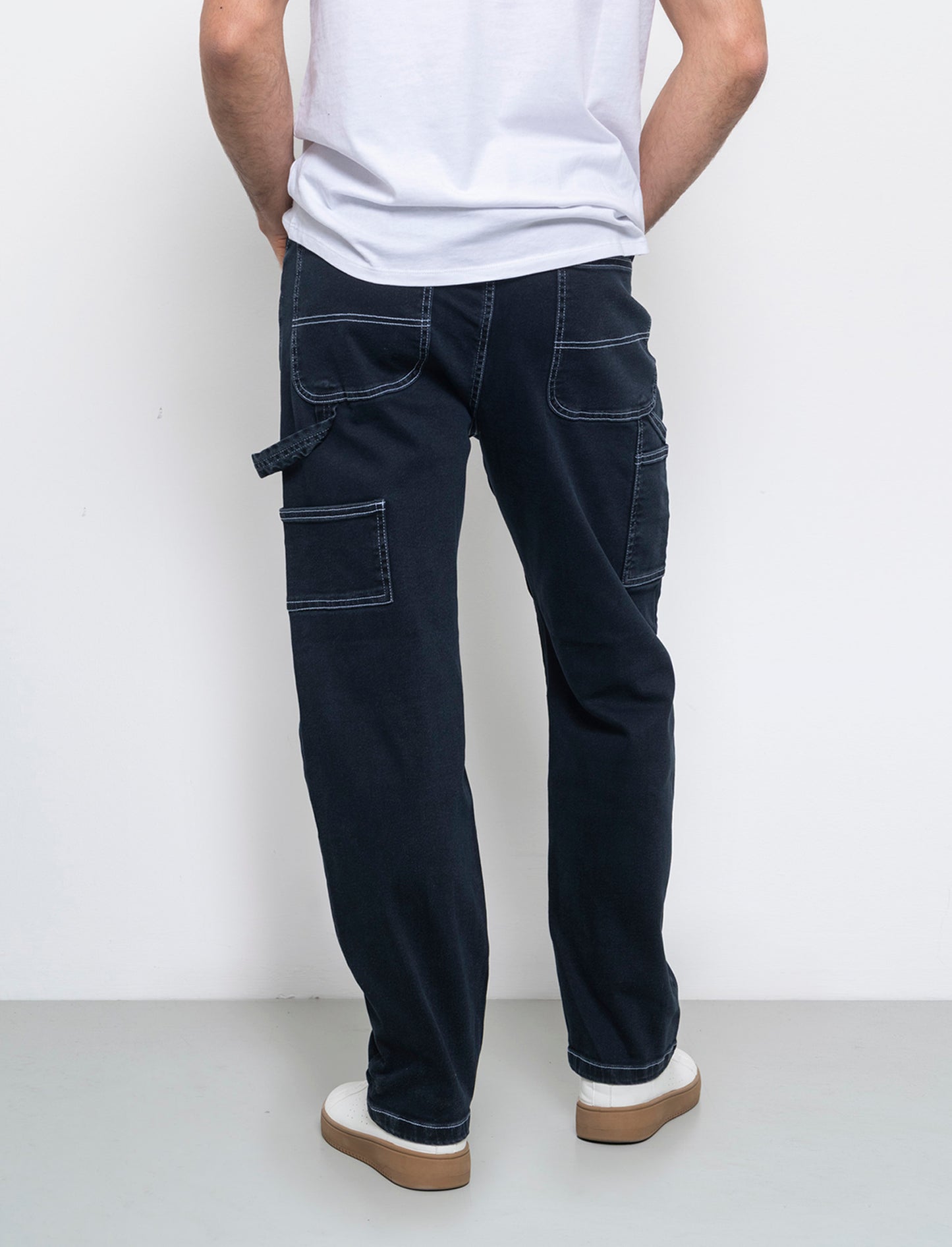 Man's carpenter fit jeans for ultimate comfort - Blue