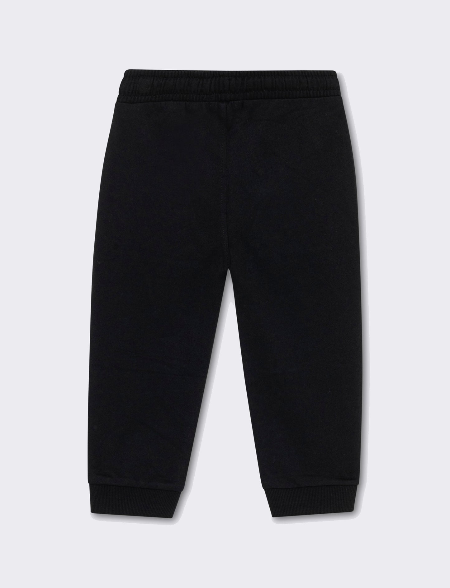 Jogger con zip da neonato - Nero