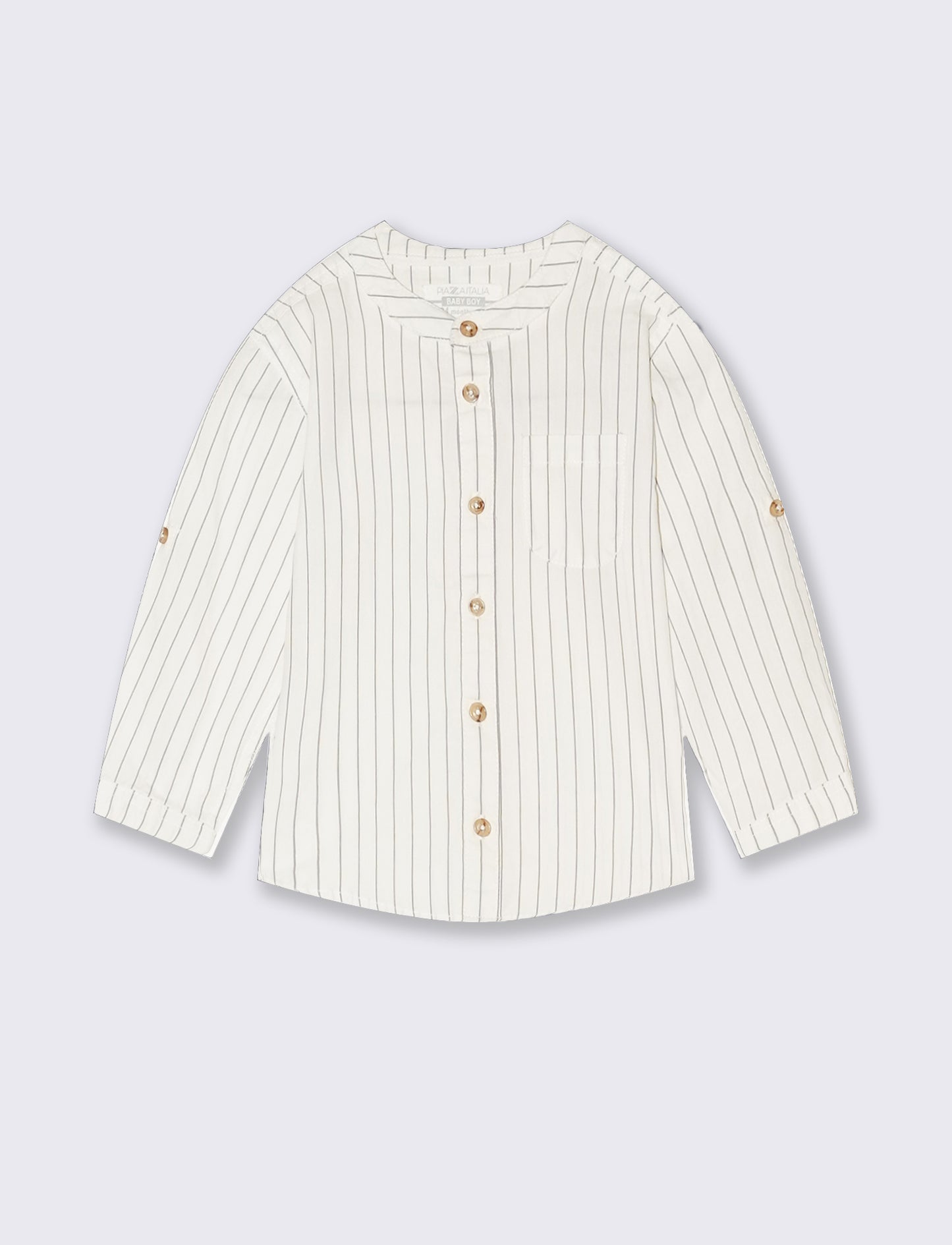 Camicia rigata da neonato - Righe