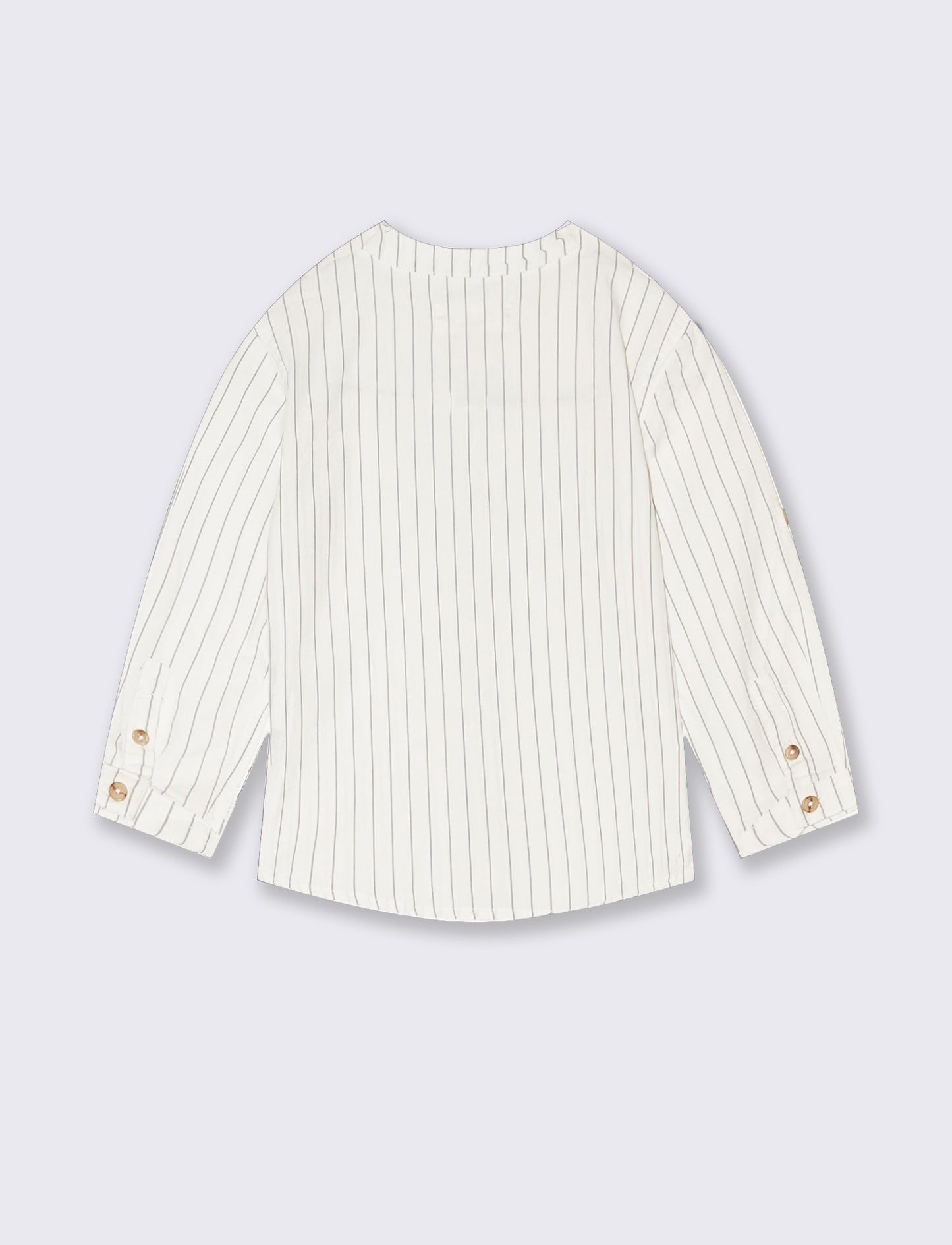 Camicia rigata da neonato - Righe