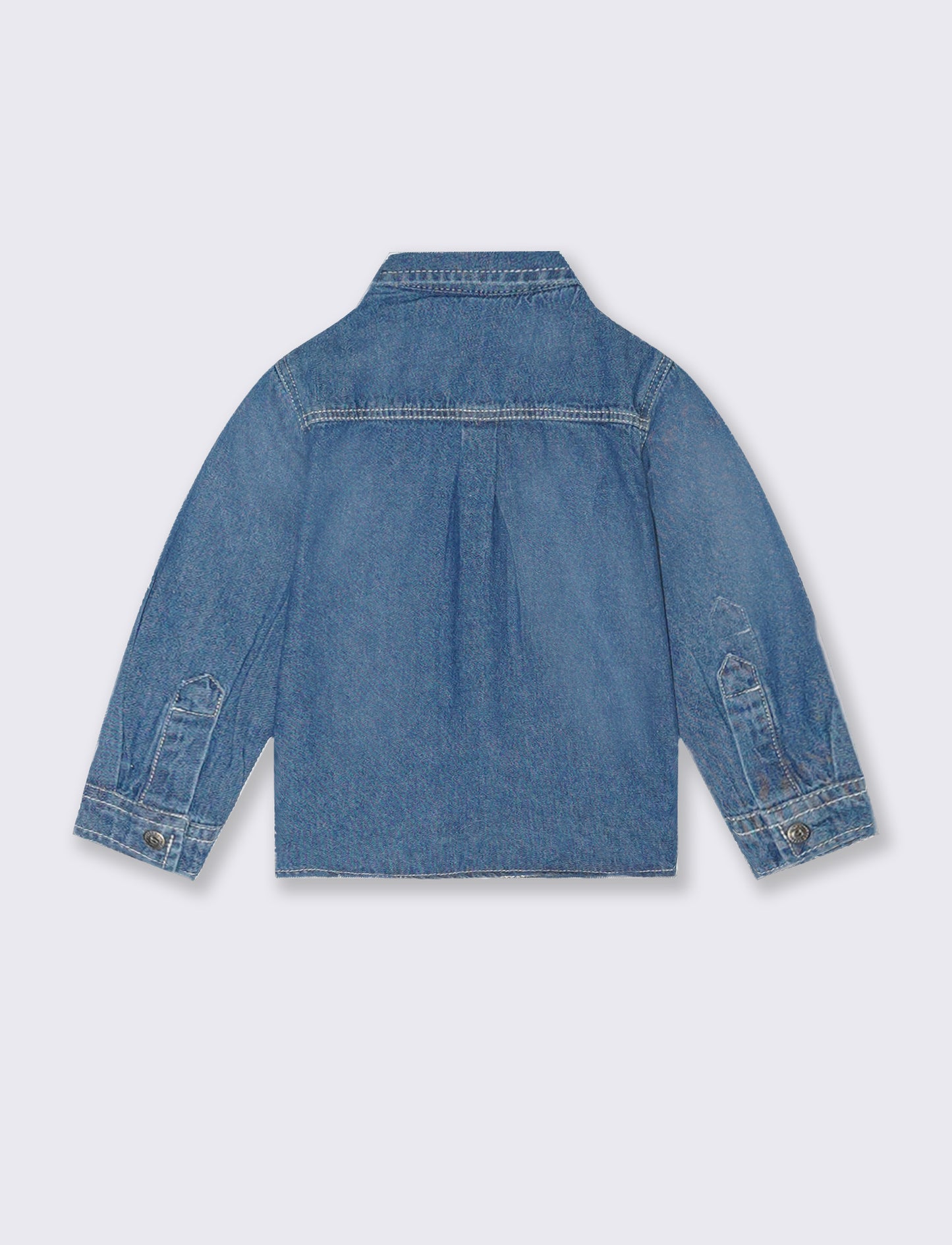 Camicia in denim da neonato - Denim
