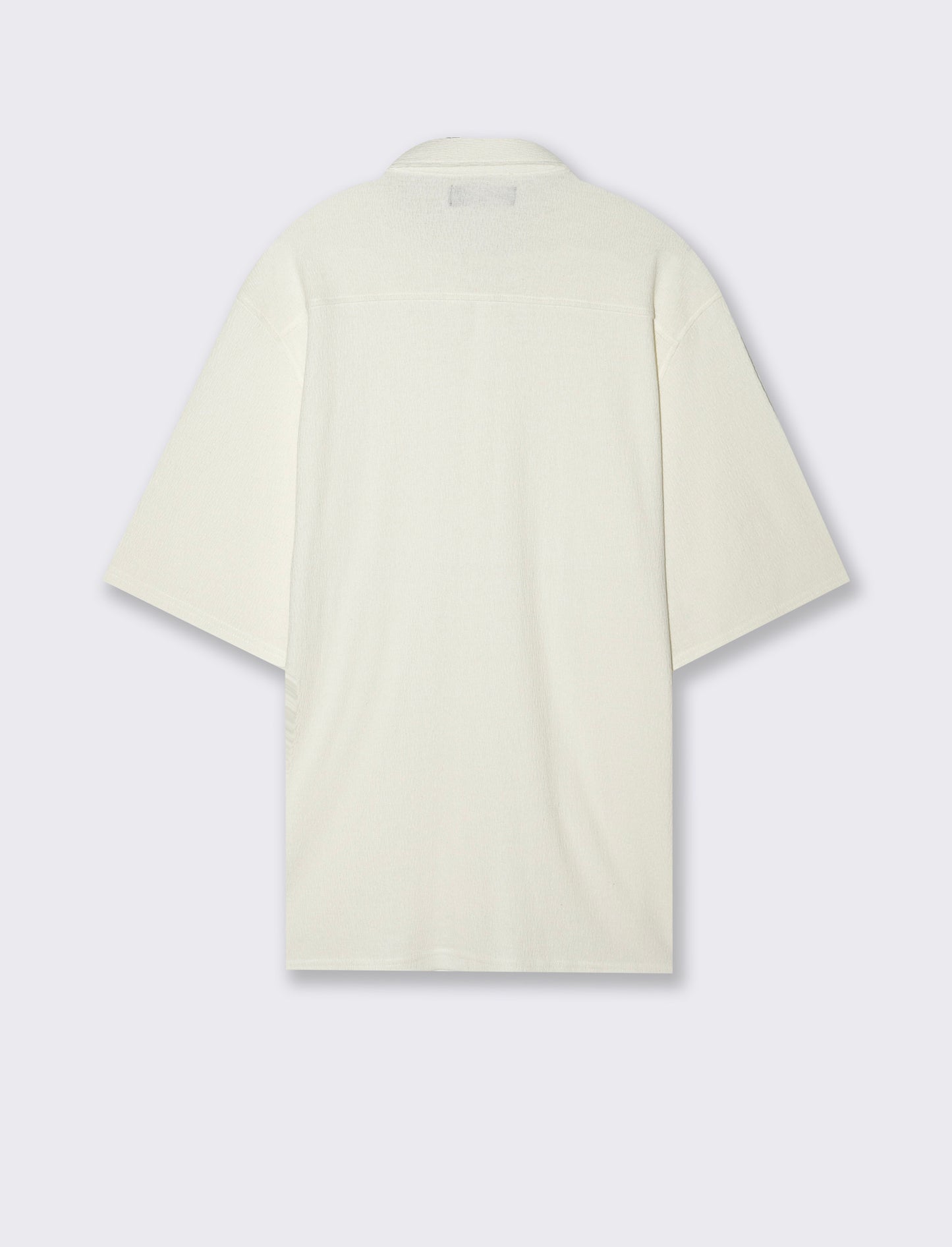 Camicia basic regular fit easy iron da uomo - Bianco sporco