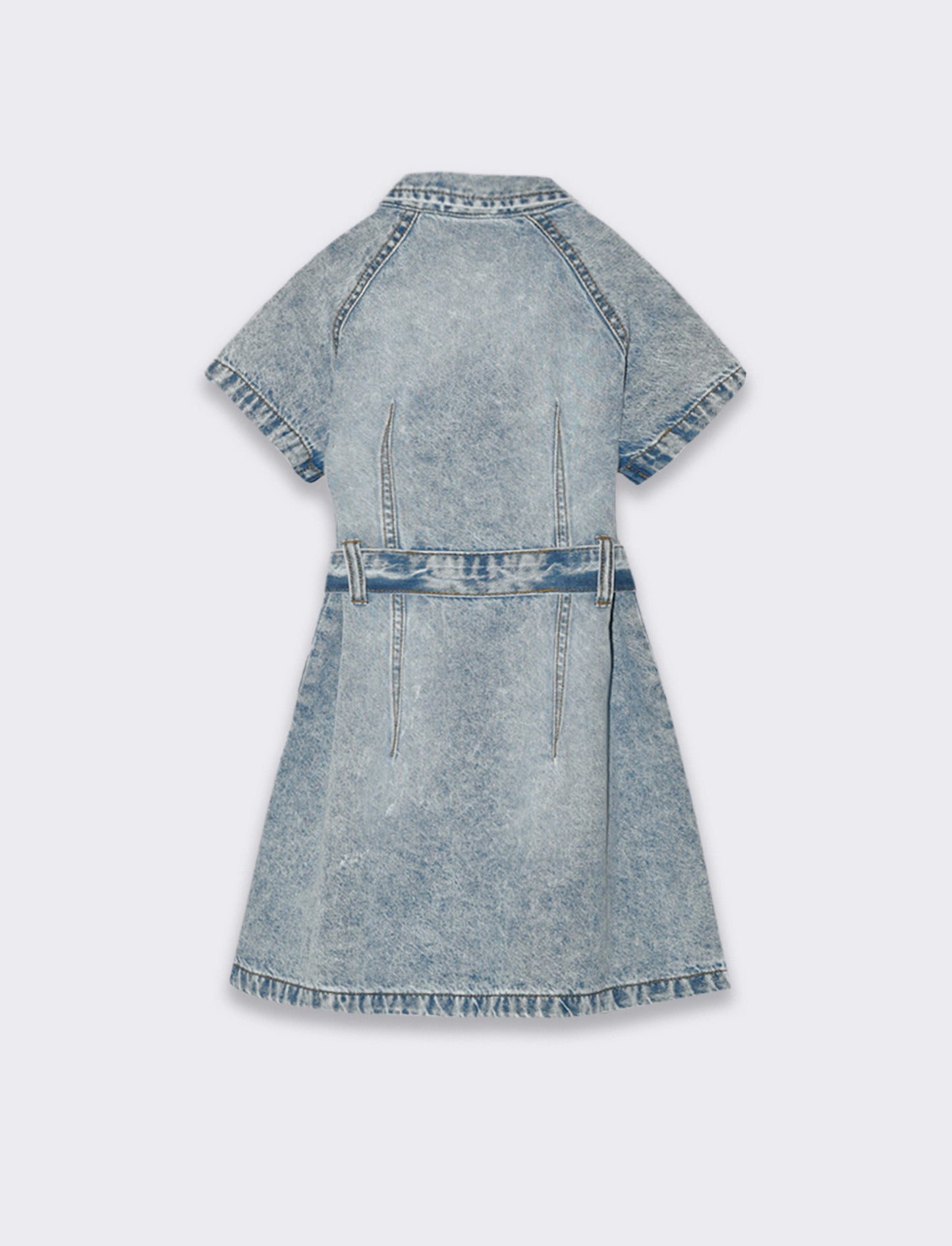 Abito in denim da bambina - Denim