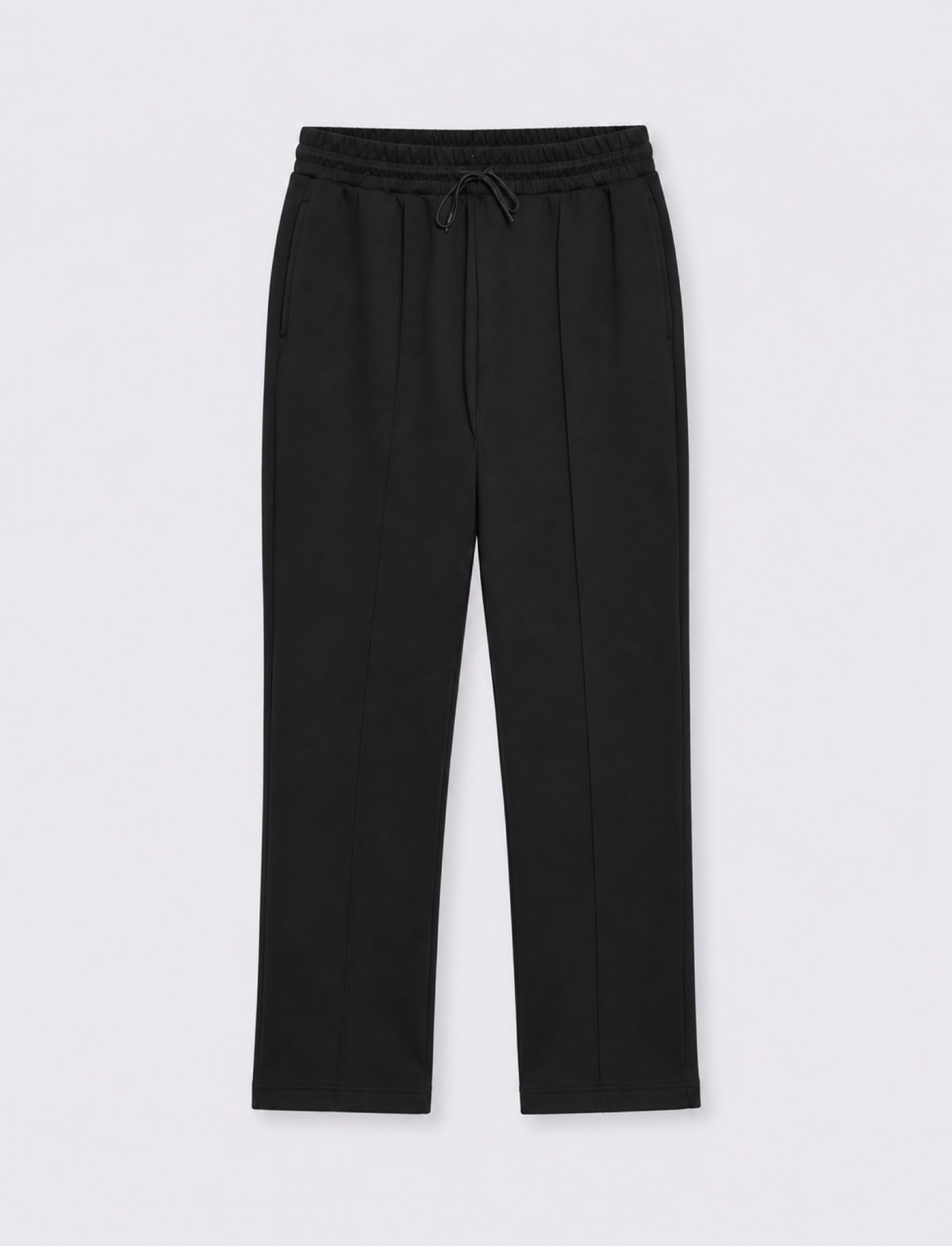 Soft Touch Relaxed Fit Jogger Pants - Black