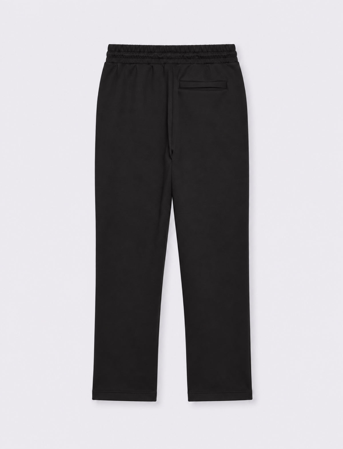 Soft Touch Relaxed Fit Jogger Pants - Black