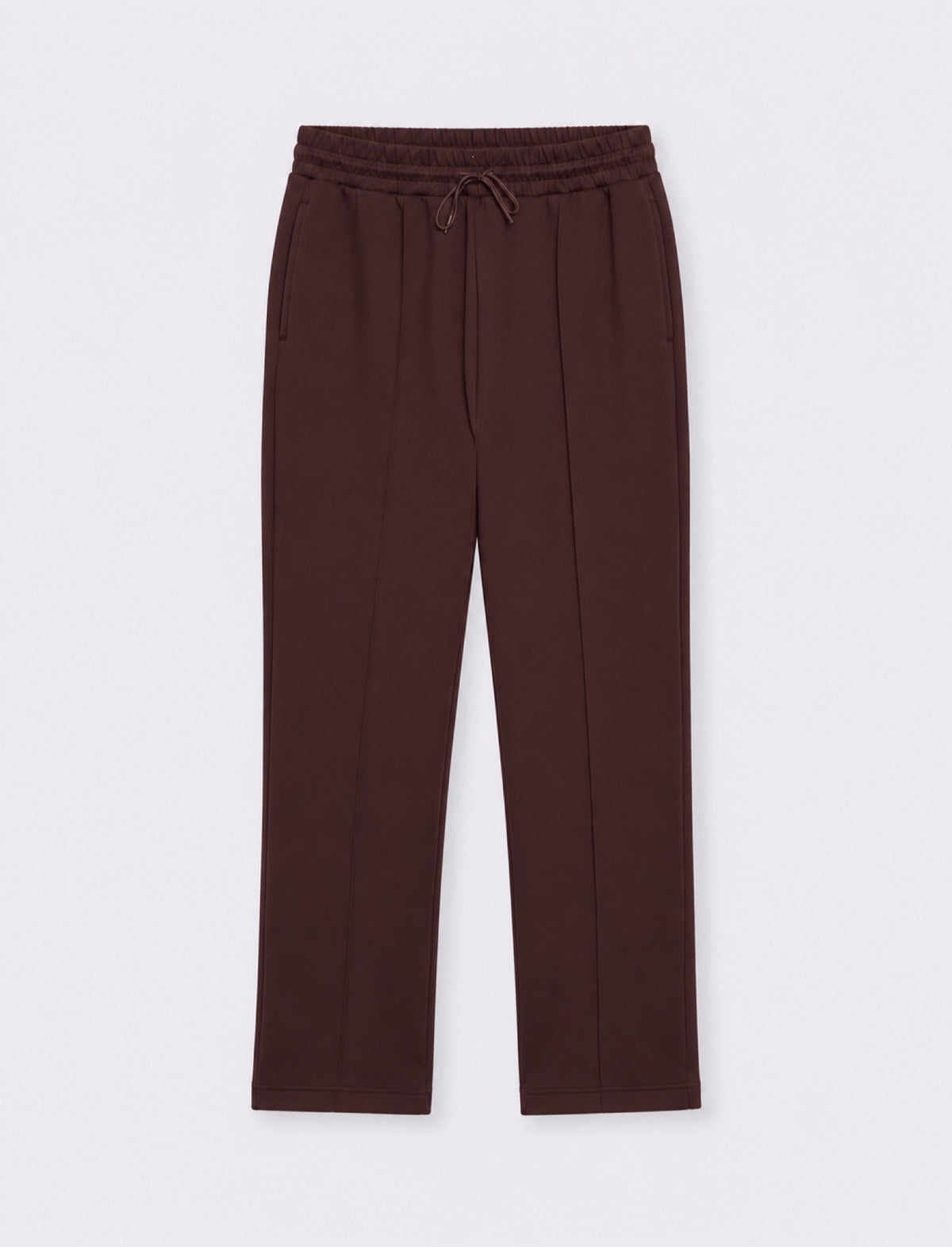 Soft Touch Relaxed Fit Jogger Pants - Red
