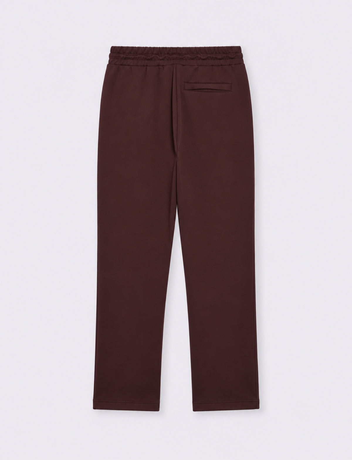 Soft Touch Relaxed Fit Jogger Pants - Red