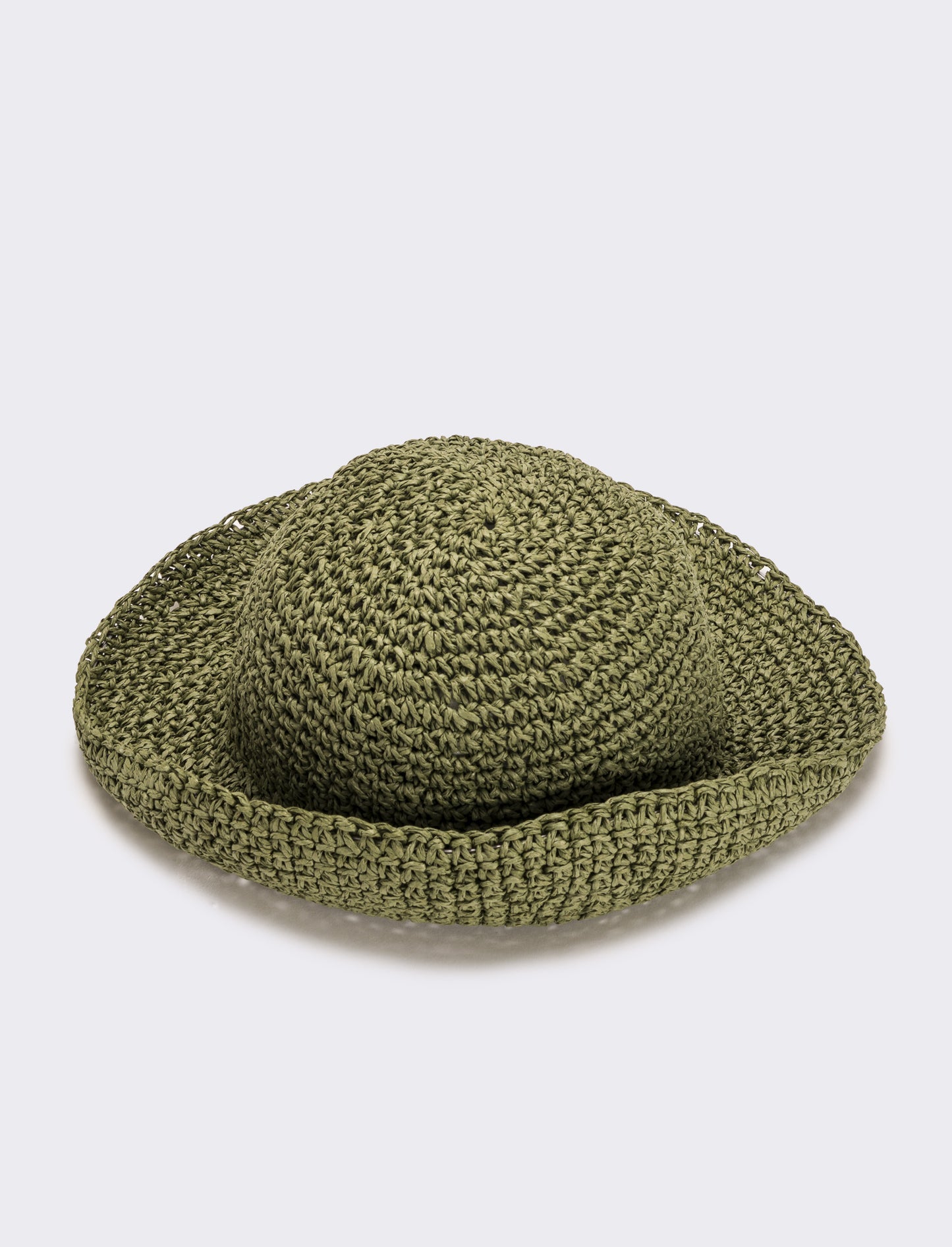 Cappello donna pescatore basic carta - Verde
