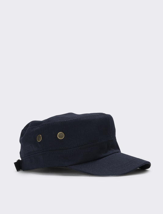 Cappello uomo modello fidel - Blu