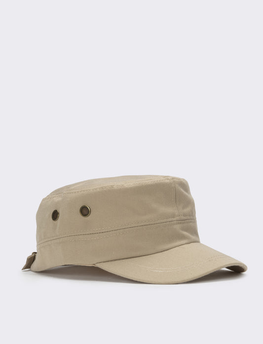 Cappello uomo modello fidel - Beige