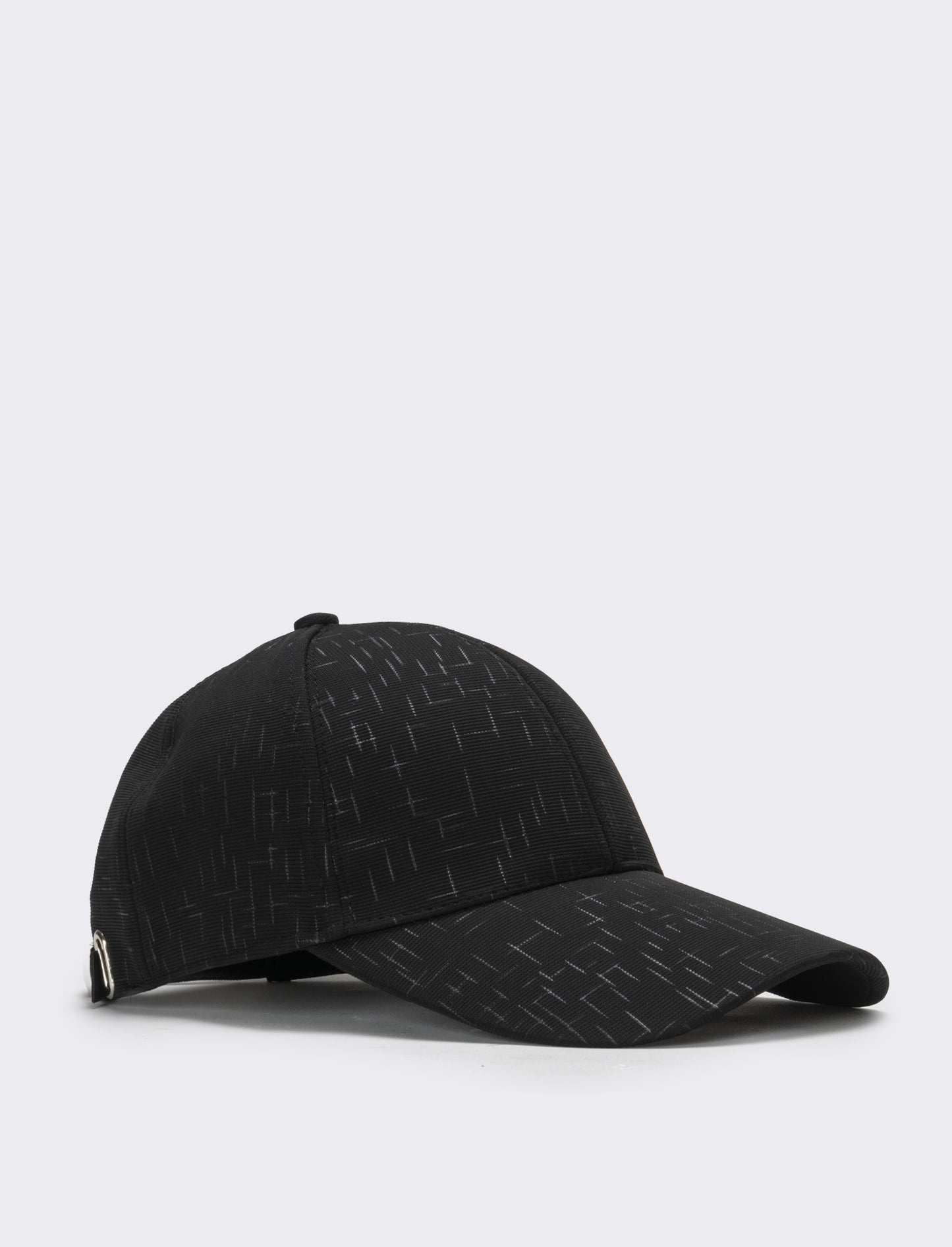 Cappello uomo baseball denim - Nero