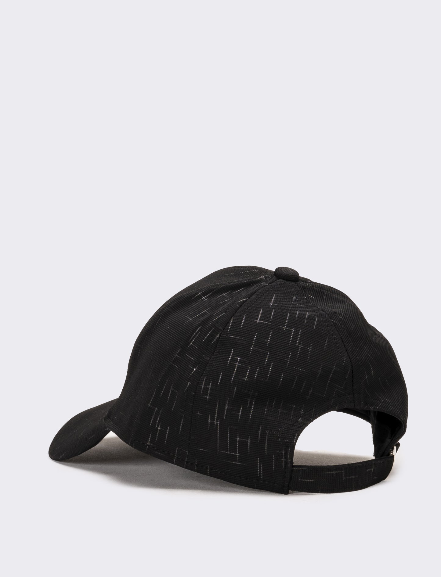 Cappello uomo baseball denim - Nero