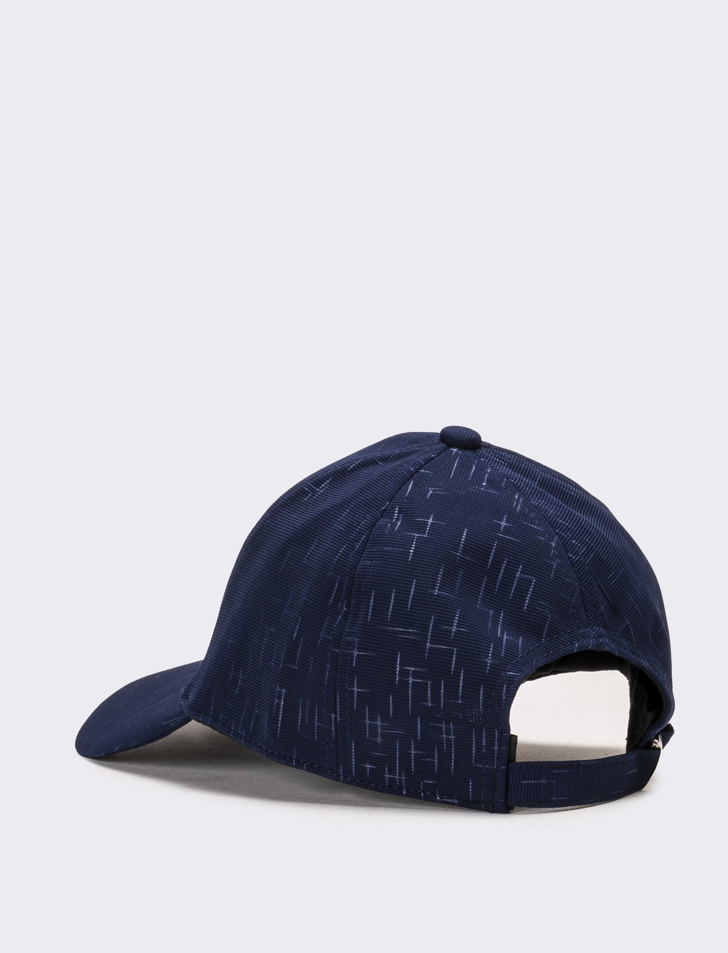 Cappello uomo baseball denim - Blu