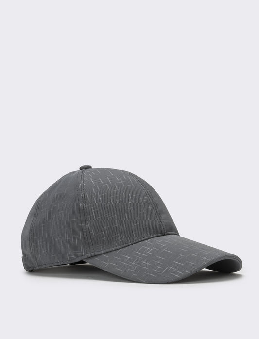 Cappello uomo baseball denim - Grigio