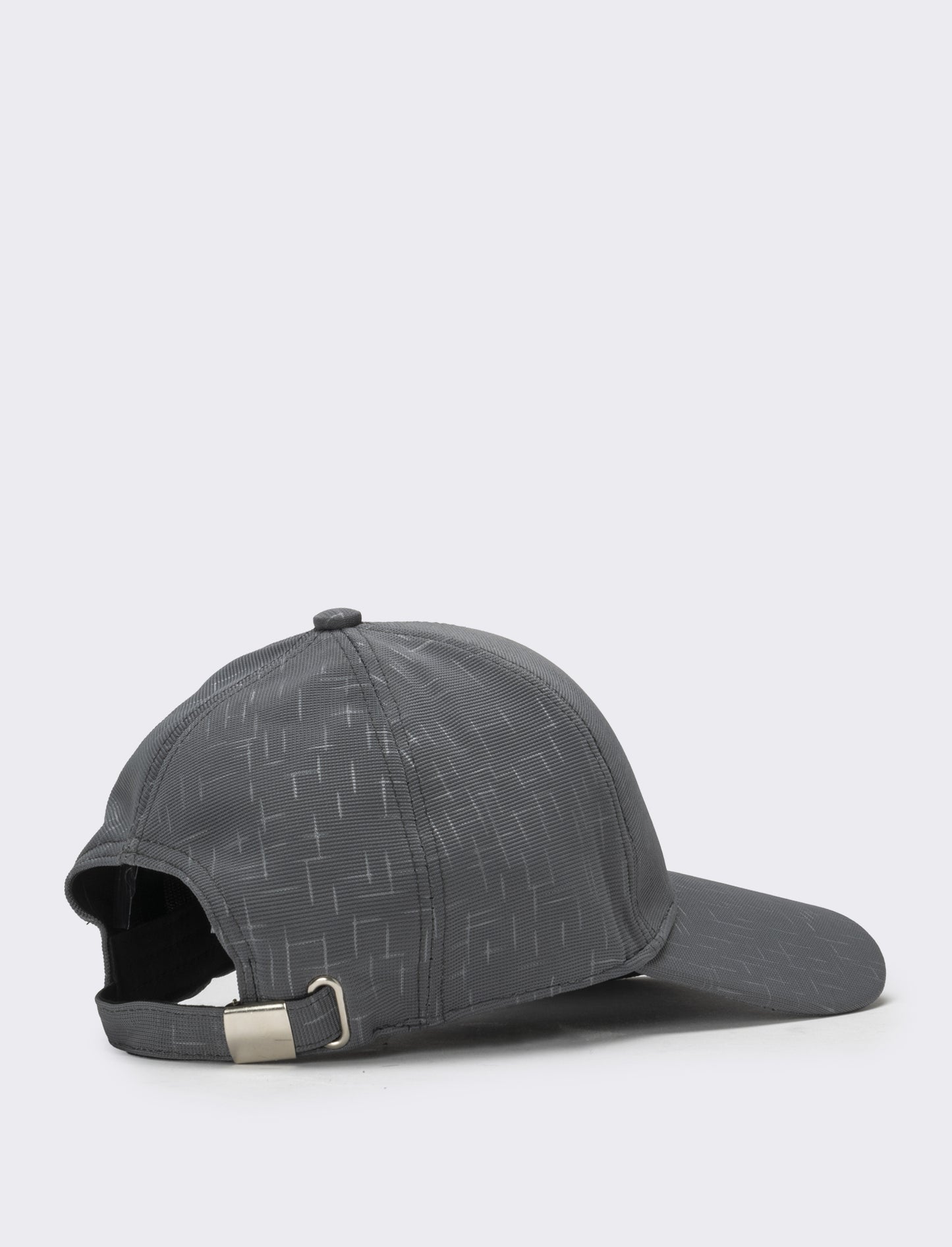 Cappello uomo baseball denim - Grigio