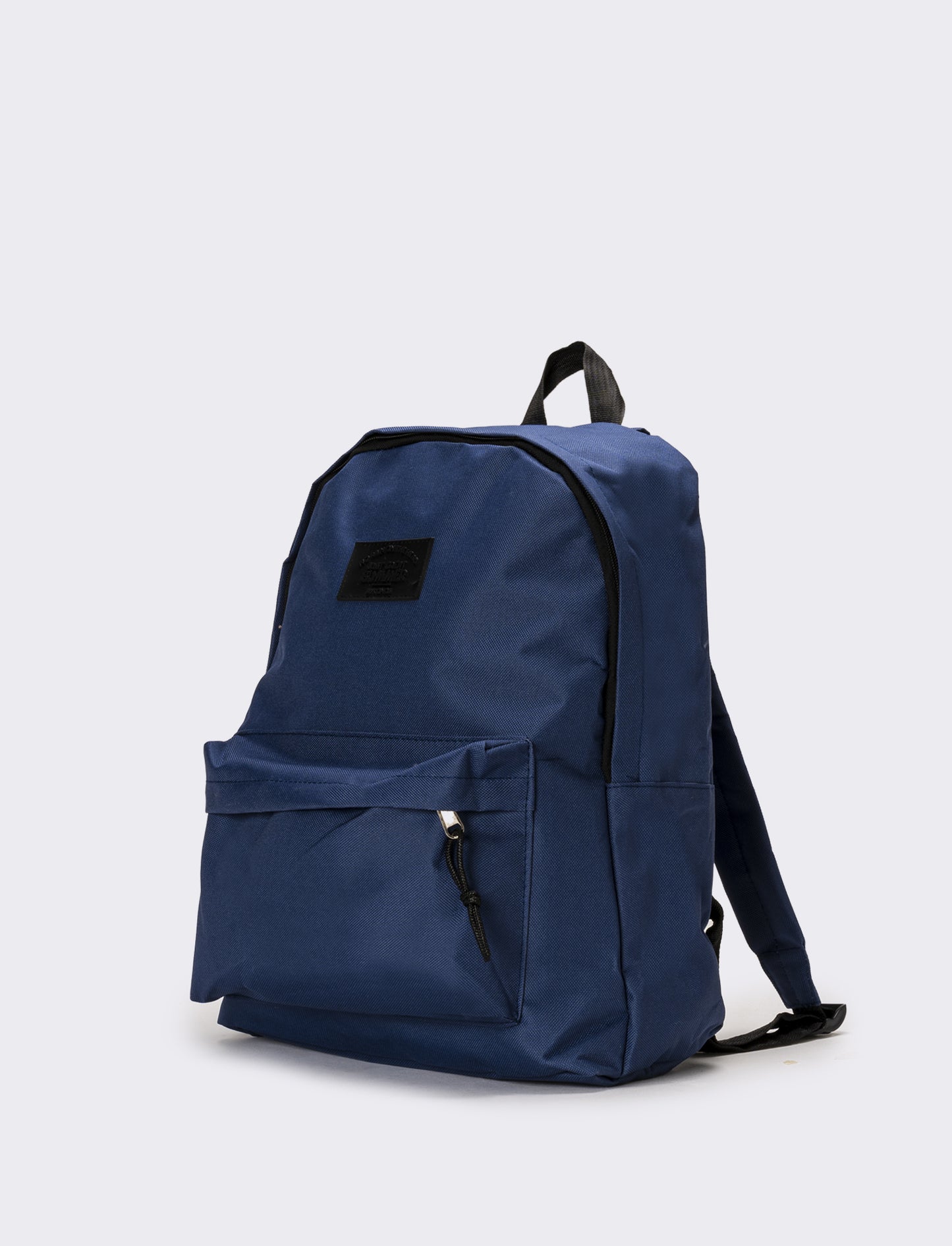 Zaino uomo basic doppia chiusura e tasca - Blu