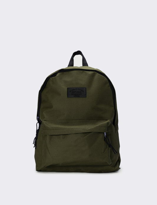 Zaino uomo basic doppia chiusura e tasca - Ve.milit.