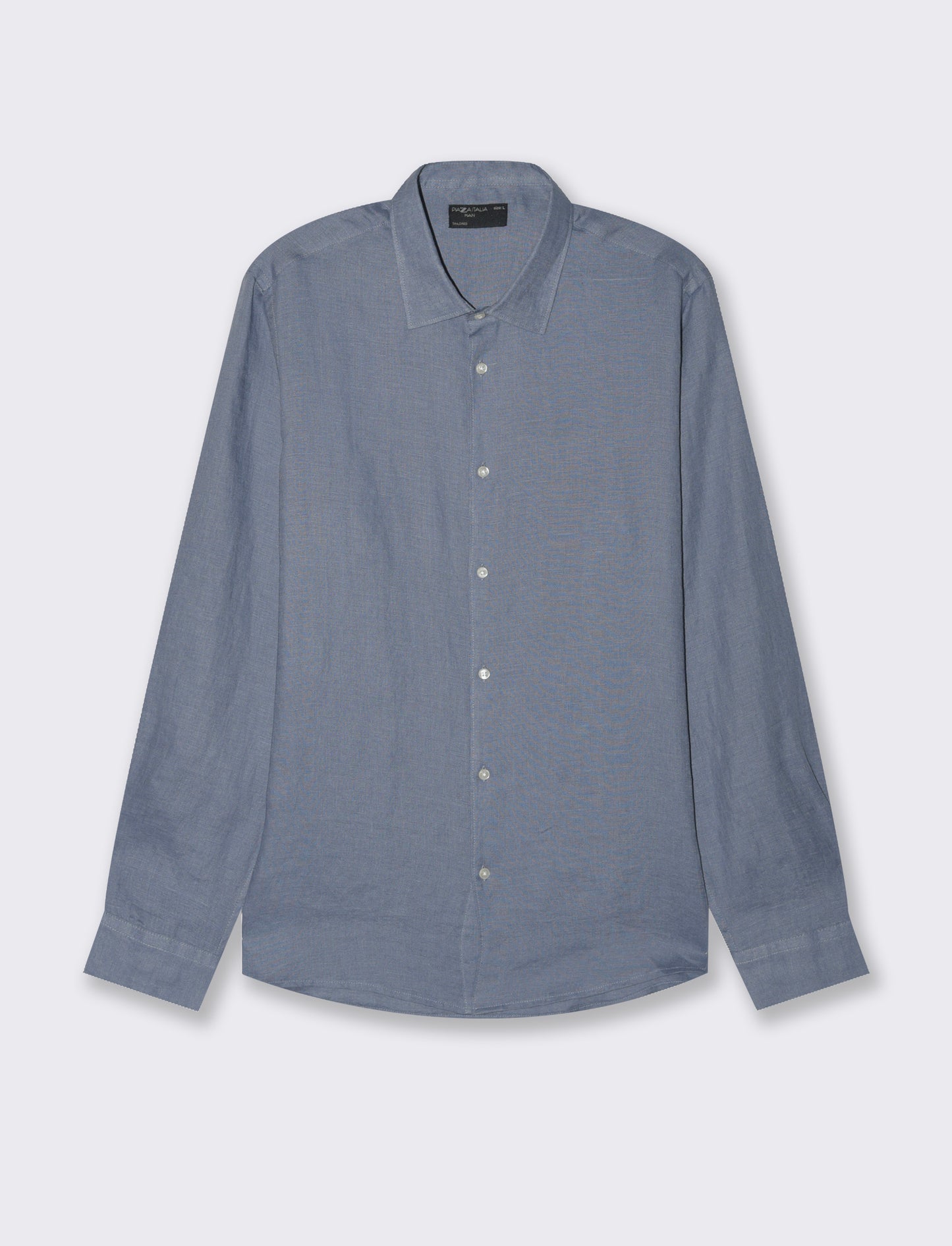 Camicia 100% lino da uomo - CARTA DA ZUCCHERO