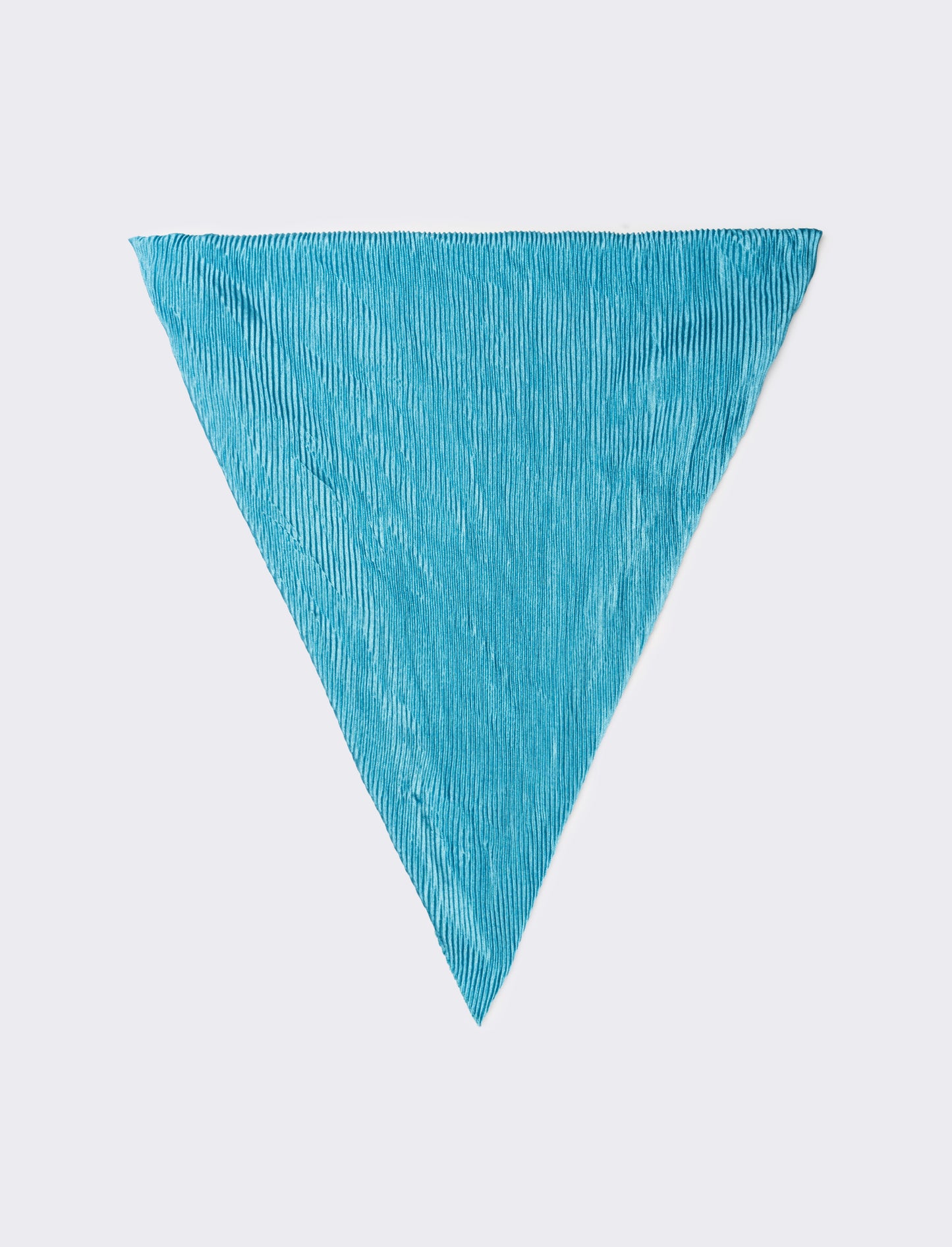 Foulard donna unito quadrato - Turchese