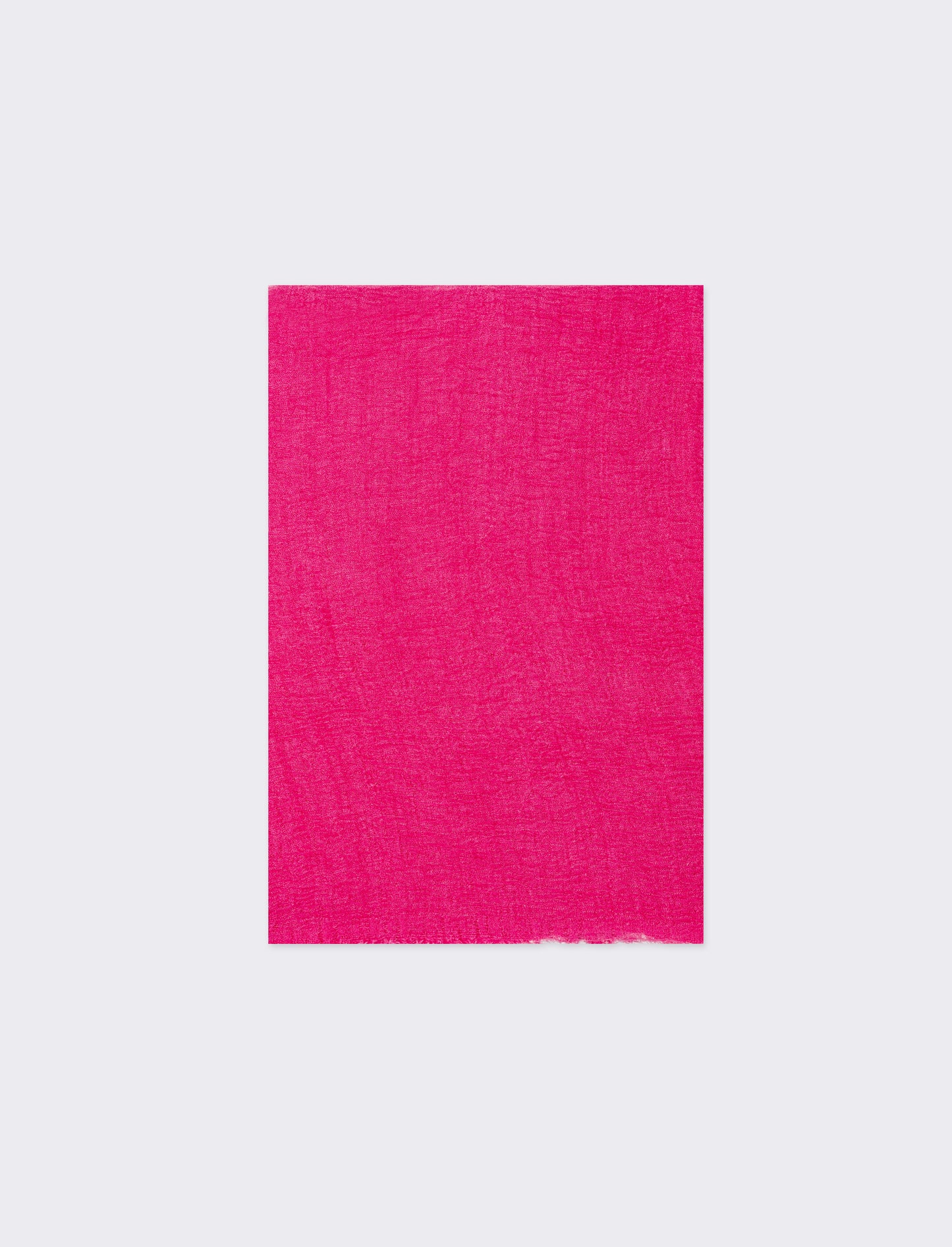 Foulard donna unito - Fuxia