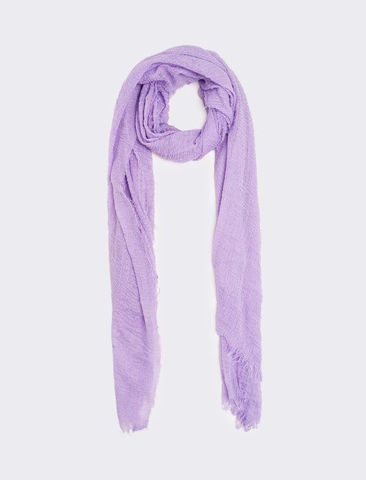 Foulard donna unito - Lilla