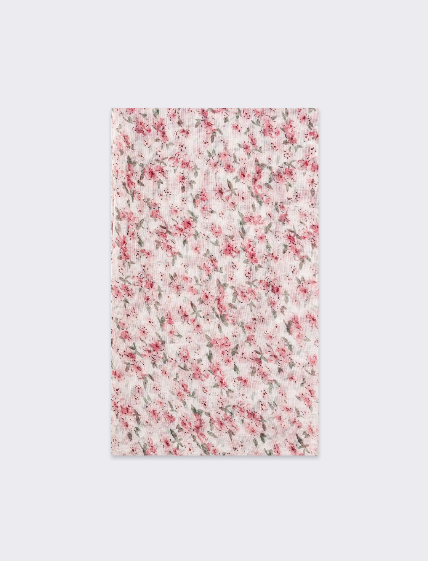 Foulard donna fiorellini - Bianco
