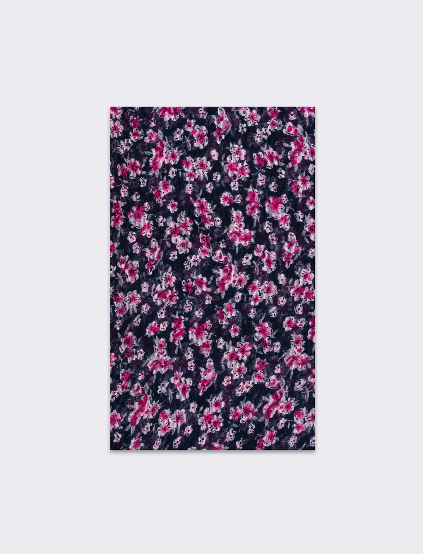 Foulard donna fiorellini - Blu