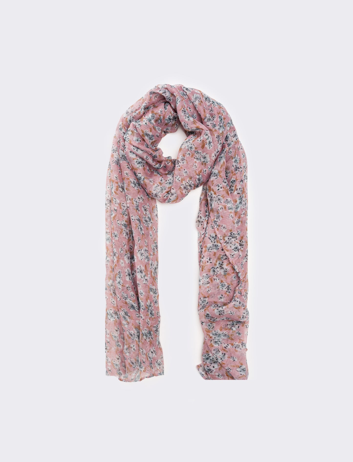 Foulard donna fiorellini - Rosa