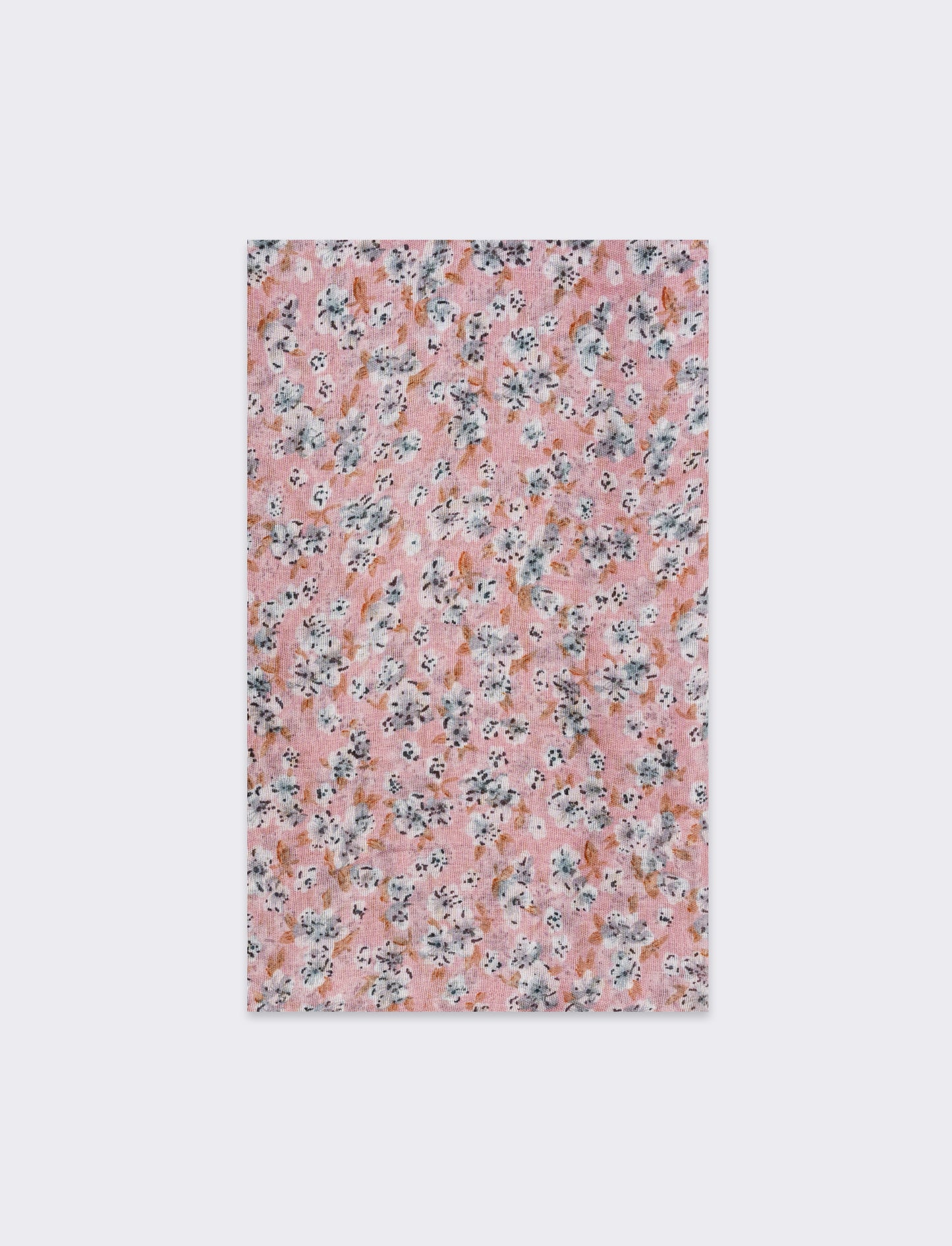 Foulard donna fiorellini - Rosa
