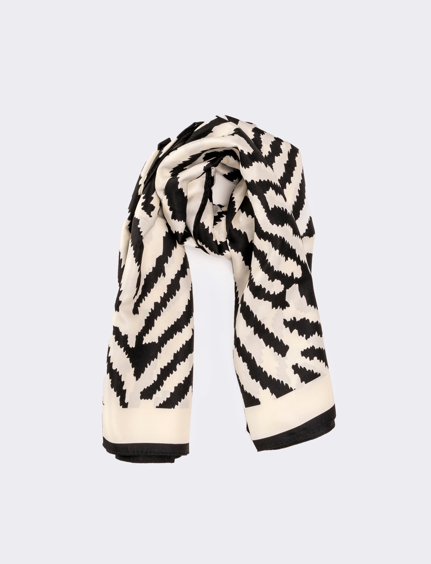 Foulard fantasia optical donna - Zebrato