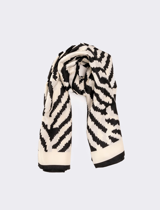 Foulard fantasia optical donna - Zebrato