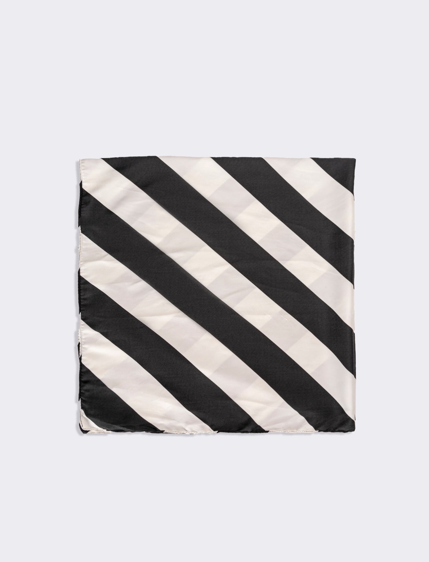 Foulard fantasia optical donna - Nero-bianco