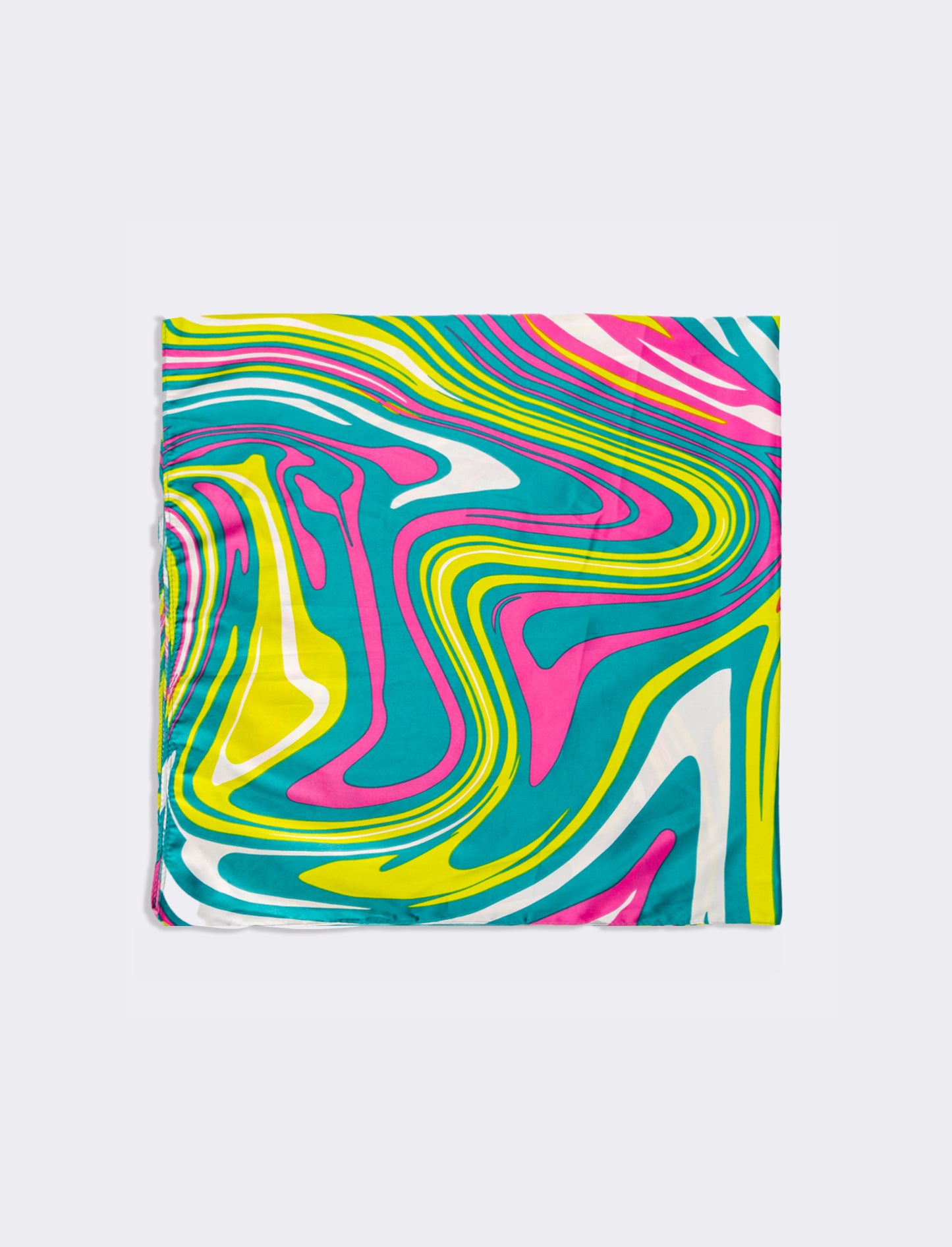 Foulard fantasia optical donna - Multicolore