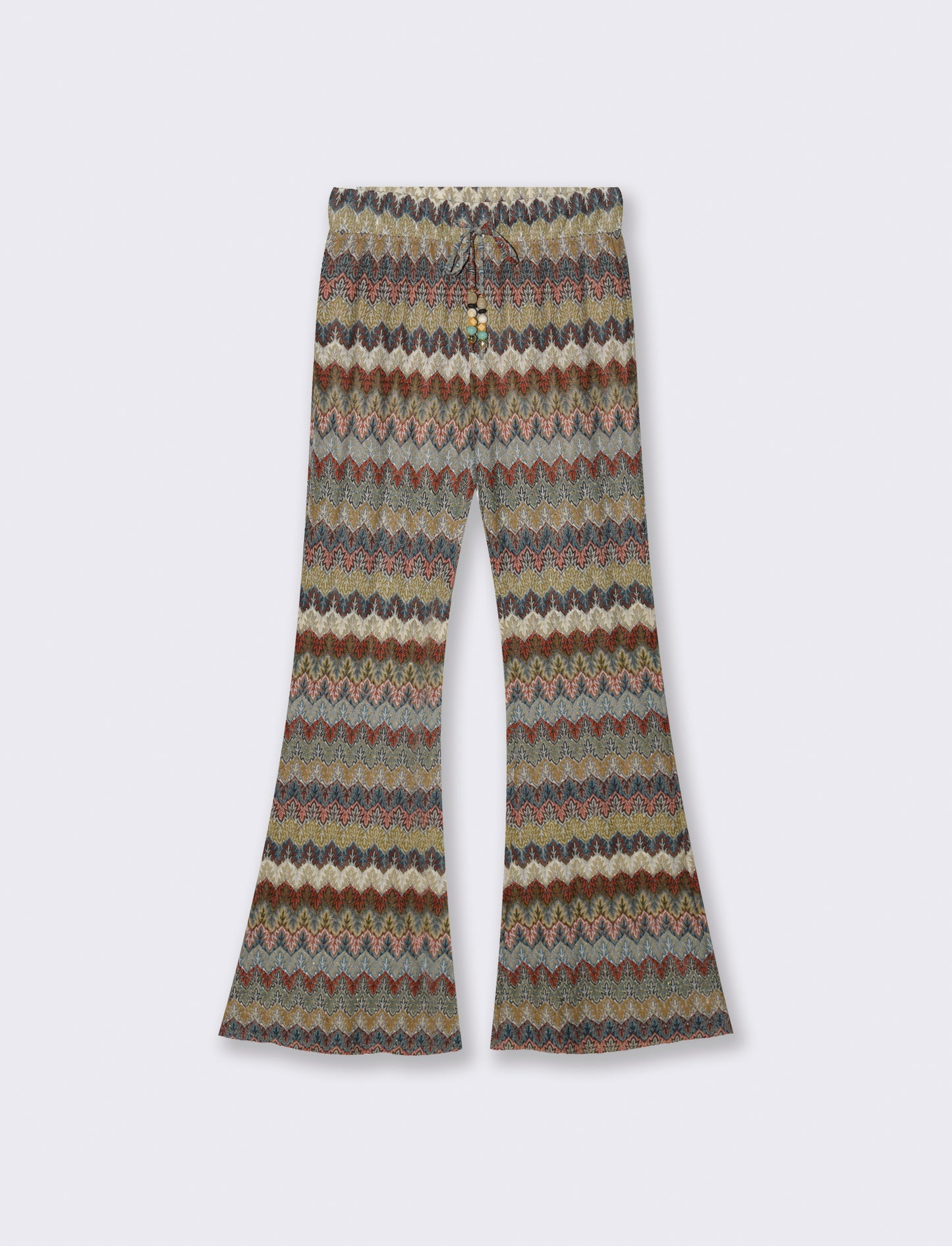 Pantalone a zampa da donna - var 1