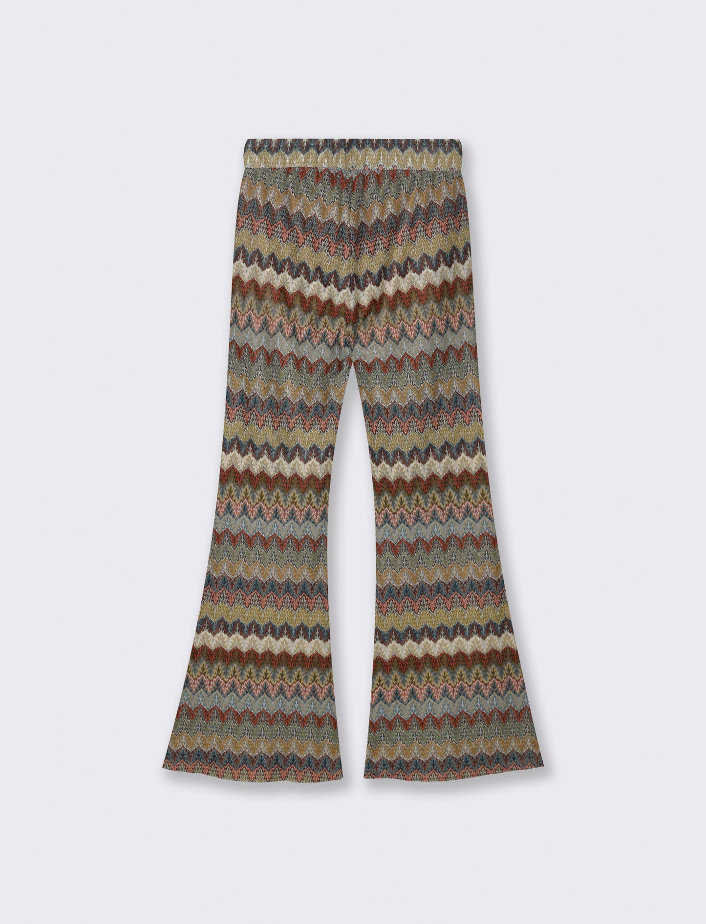 Pantalone a zampa da donna - var 1
