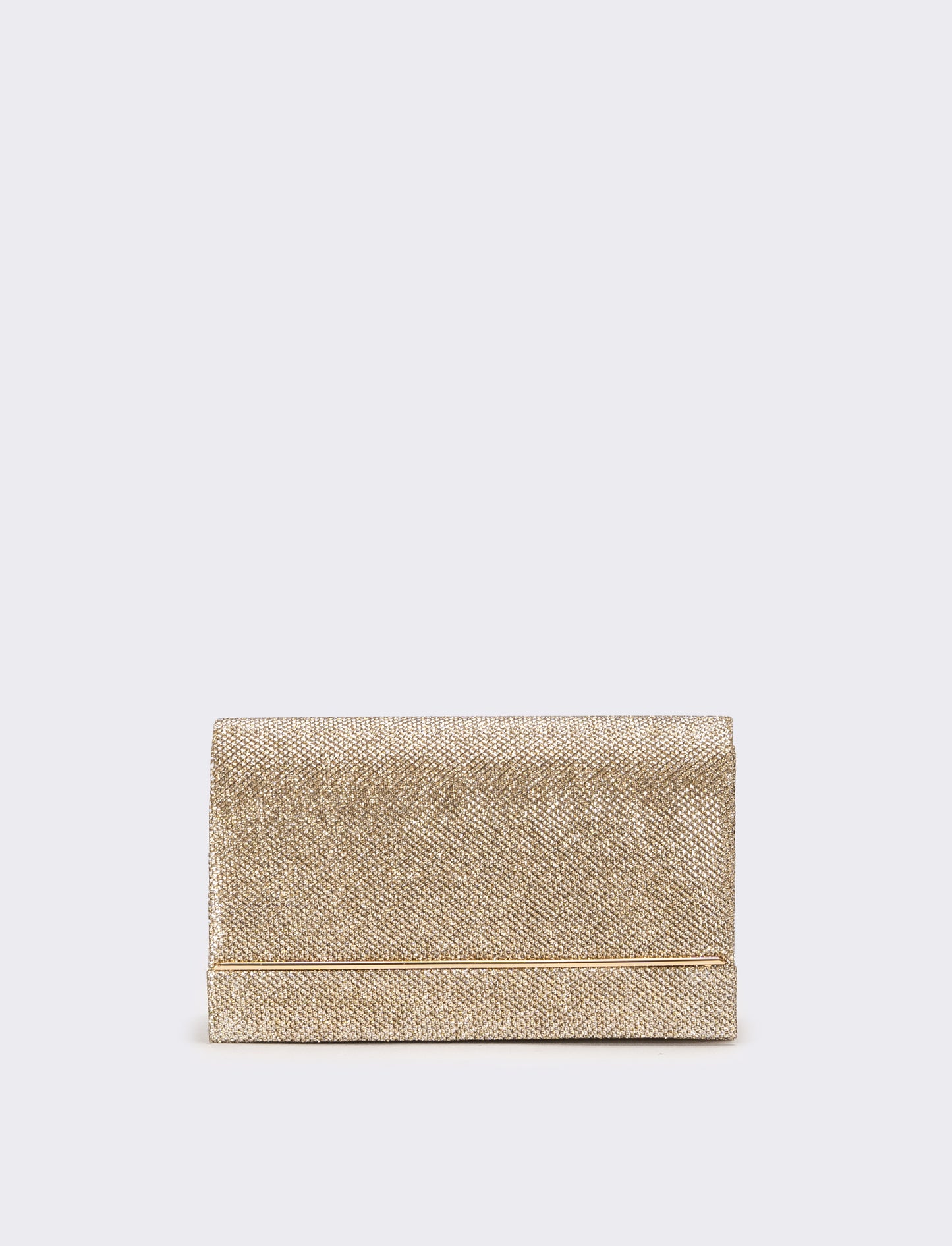 Pochette donna cerimonia in lurex - Oro