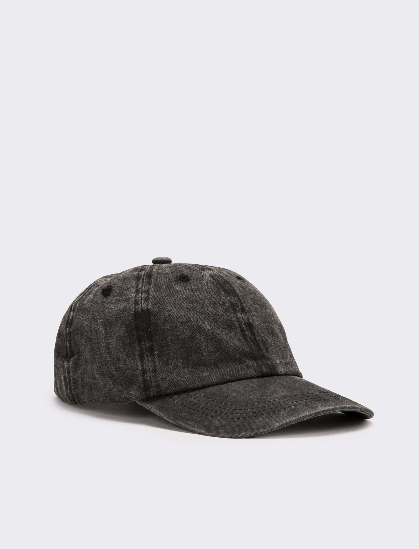 Cappello uomo baseball delave - Nero