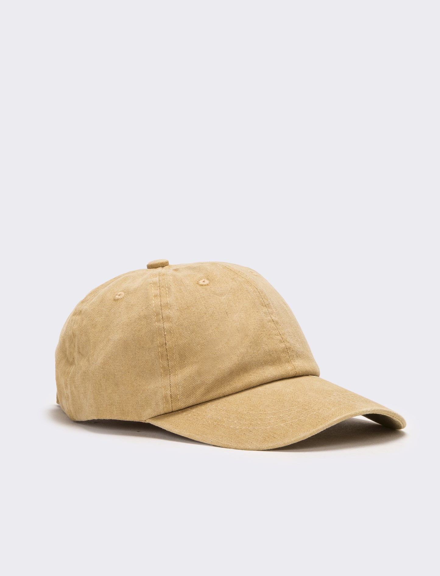 Cappello uomo baseball delave - Beige