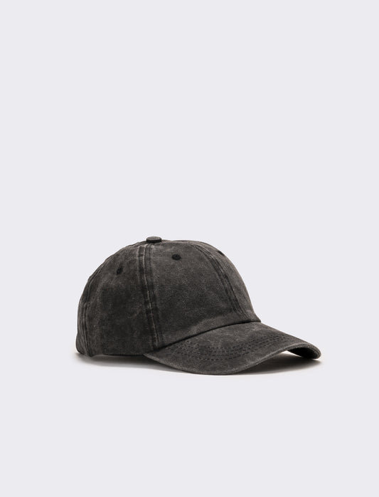 Cappello donna baseball delave - Nero