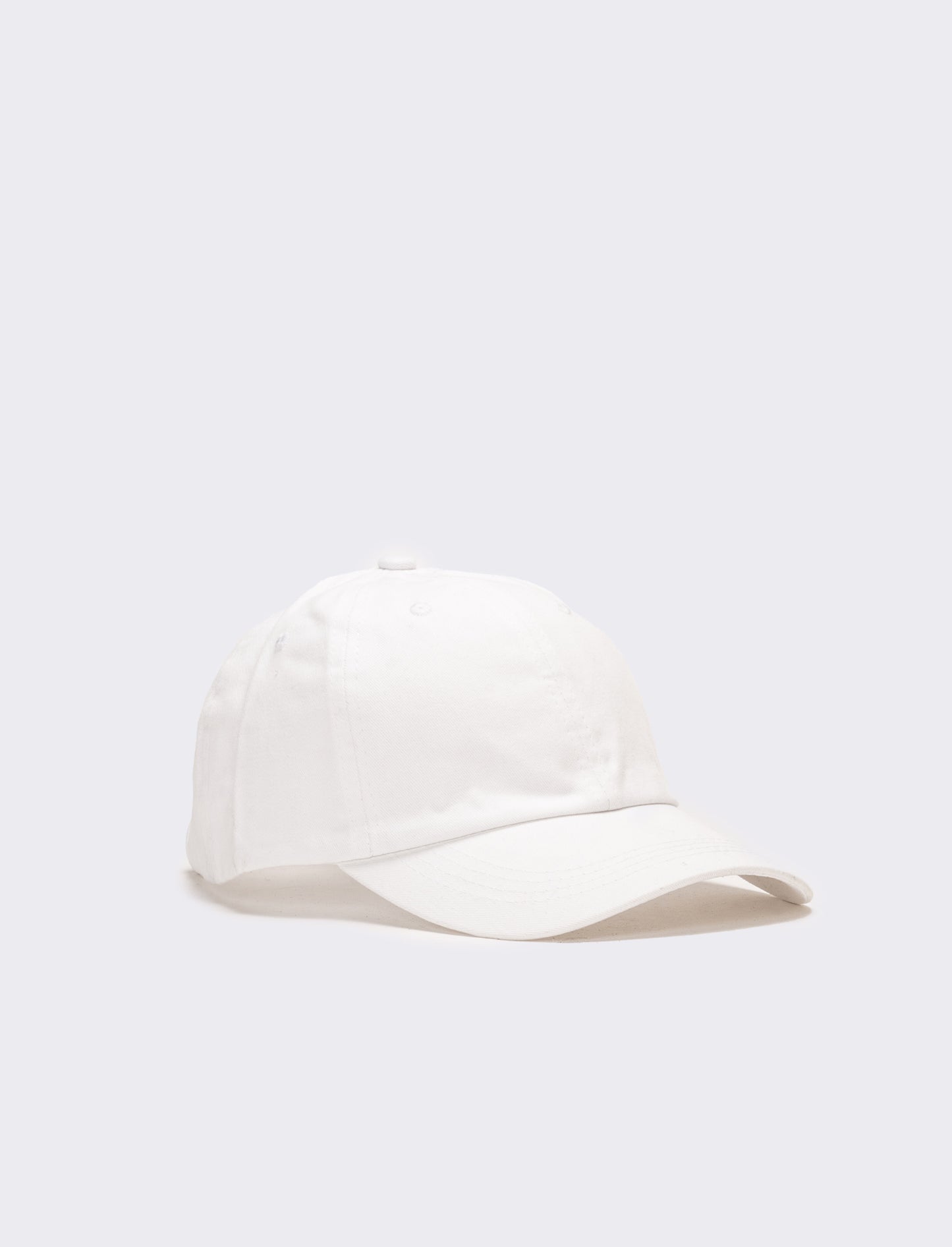 Cappello donna baseball delave - Bianco