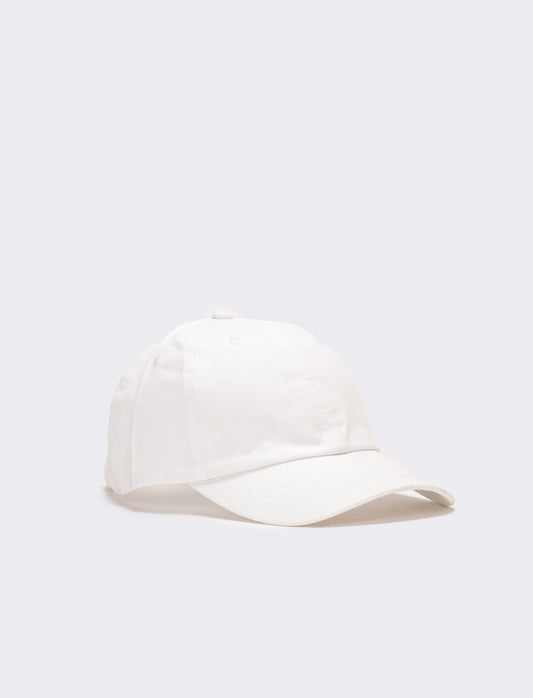 Cappello donna baseball delave - Bianco