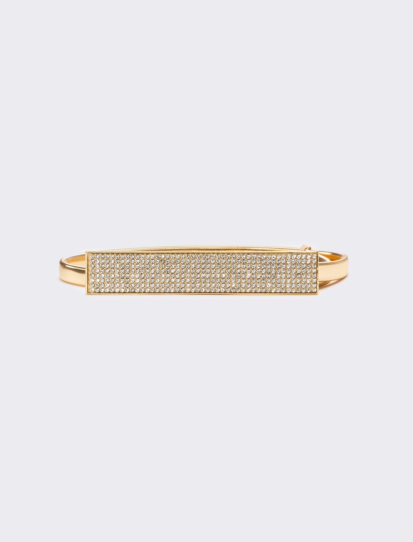 Cintura donna in metallo elastica - Oro