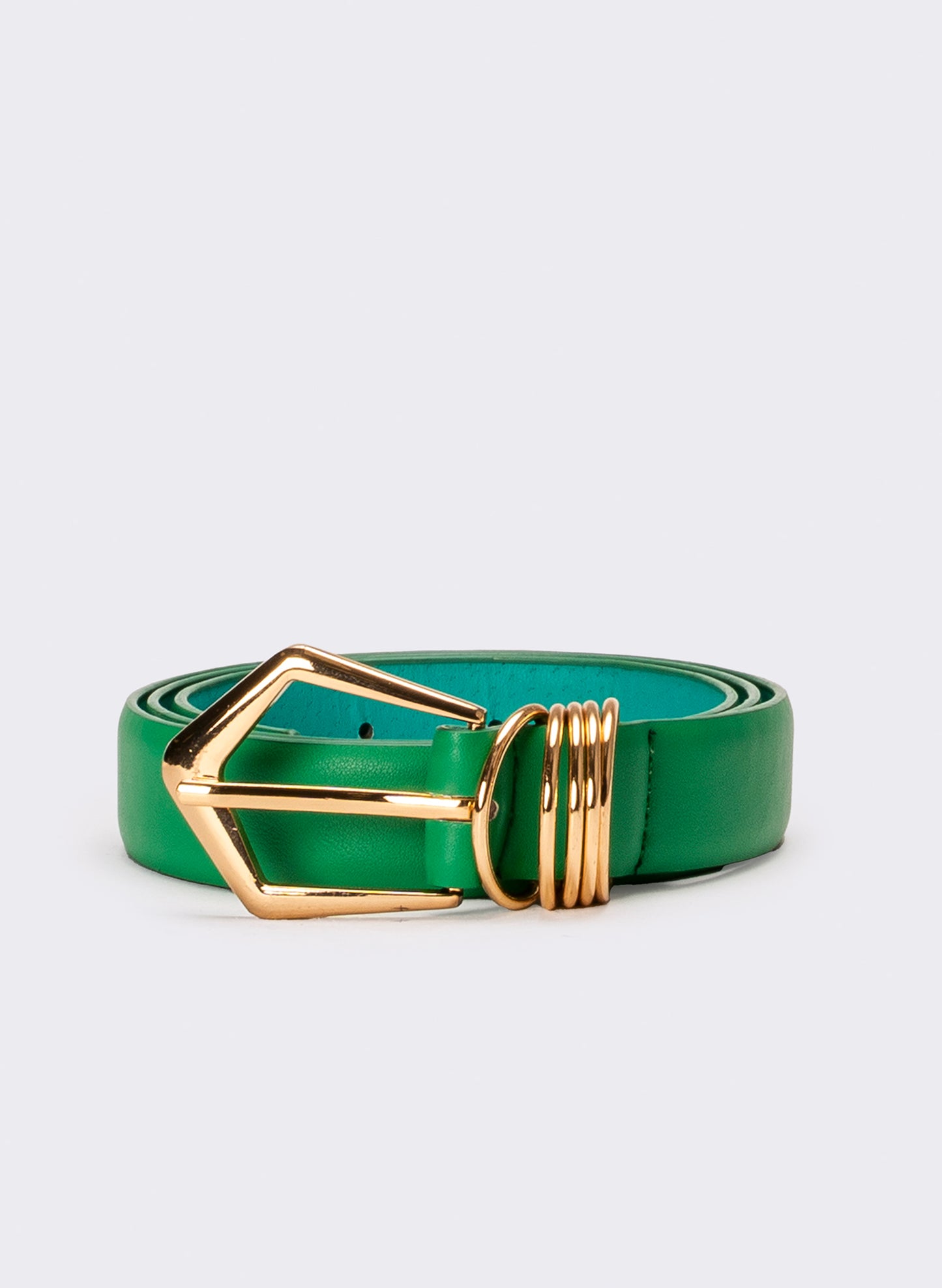 Cintura donna con puntale - Verde