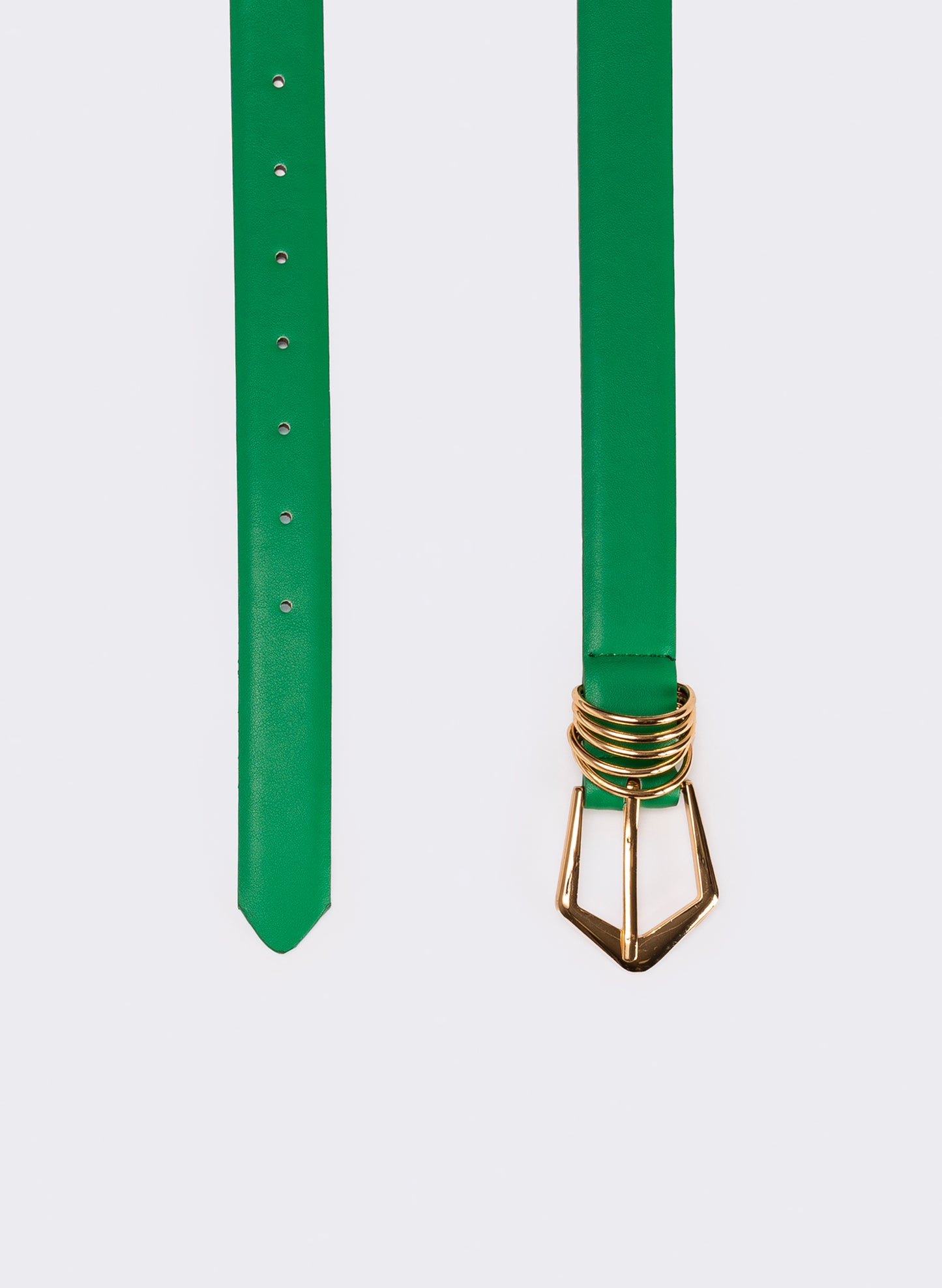 Cintura donna con puntale - Verde