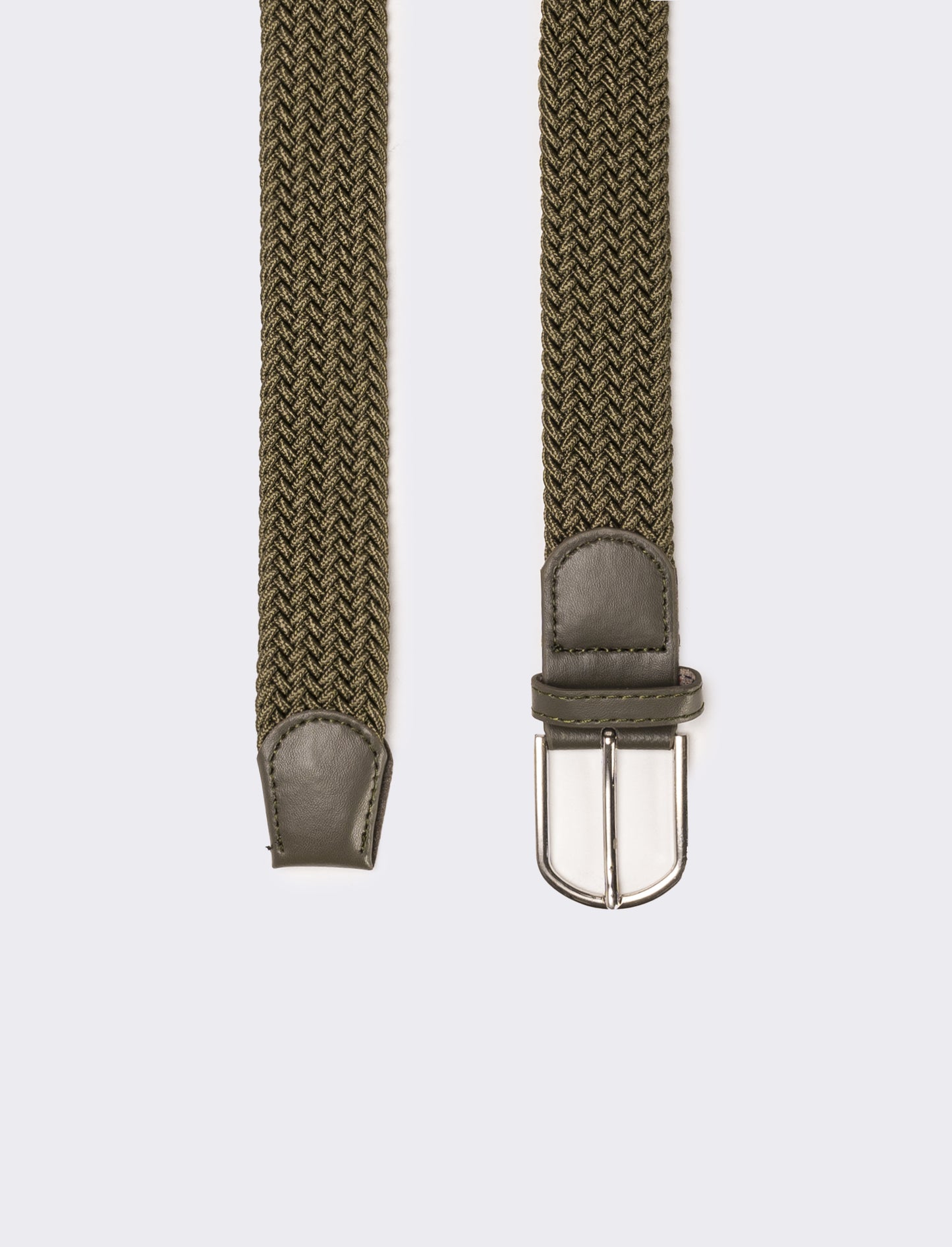 Cintura elastica intrecciata uomo - Ve.milit.
