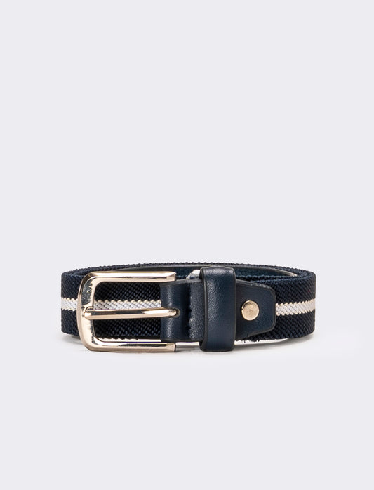 Cintura bambino elastica - Blu