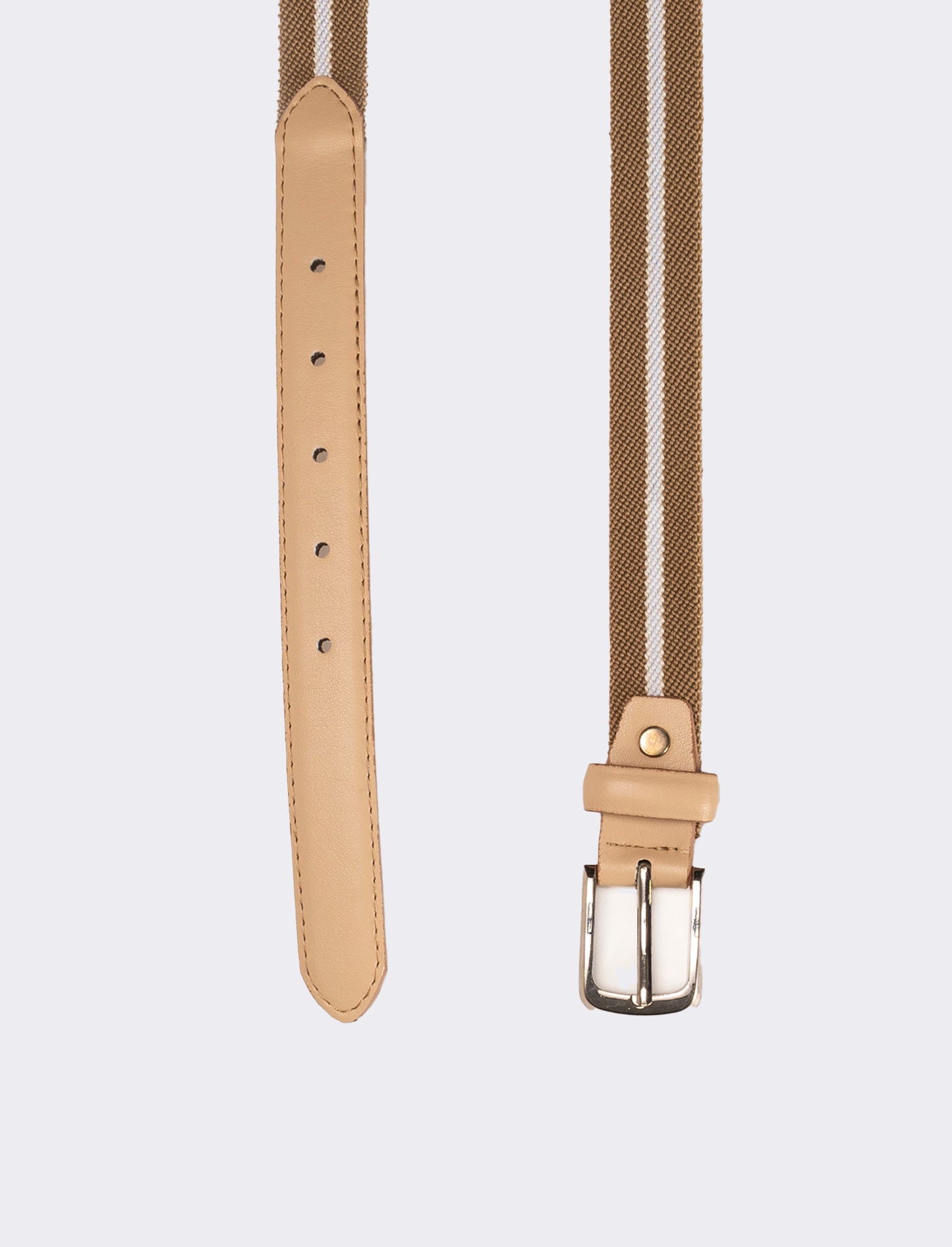 Cintura bambino elastica - Beige